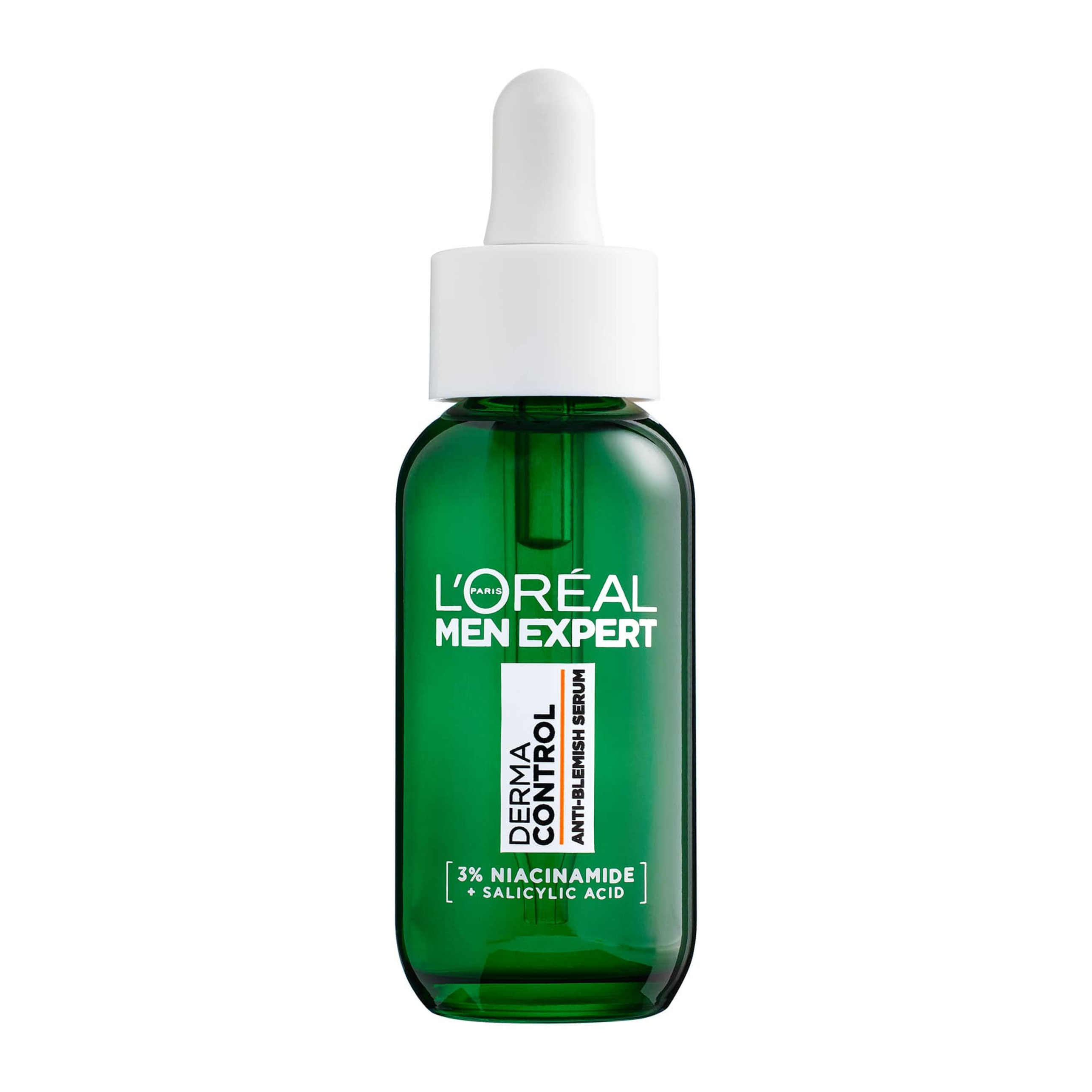 MEN EXPERT DERMA CONTROL ΟΡΟΣ ΚΑΤΑ ΤΩΝ ΑΤΕΛΕΙΩΝ ΜΕ ΝΙΑΣΙΝΑΜΙΔΗ | 30ml