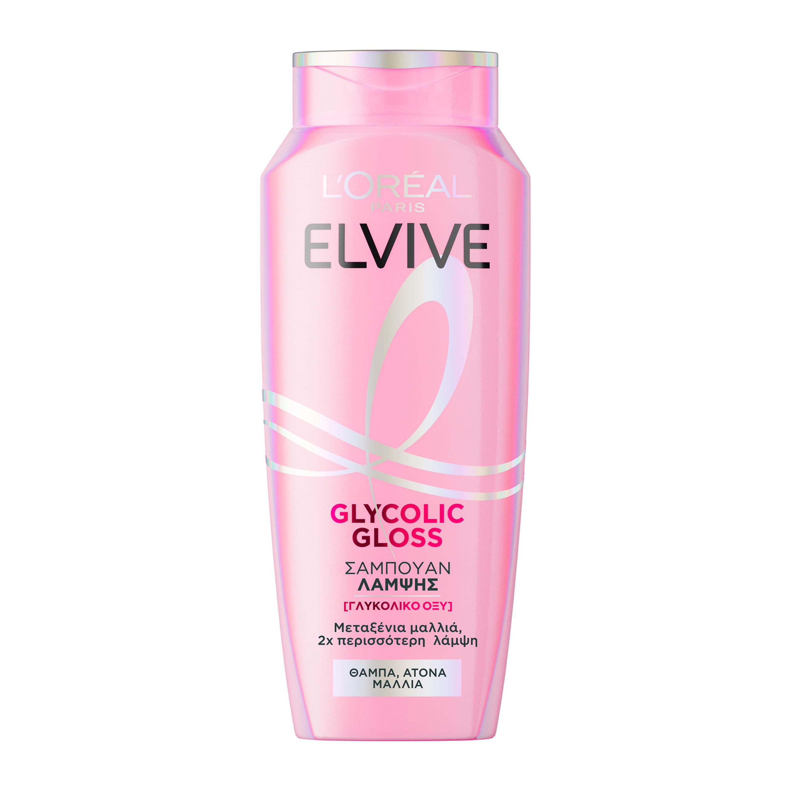 L’oréal Paris Elvive Glycolic Gloss Σαμπουαν Λαμψης 400Ml