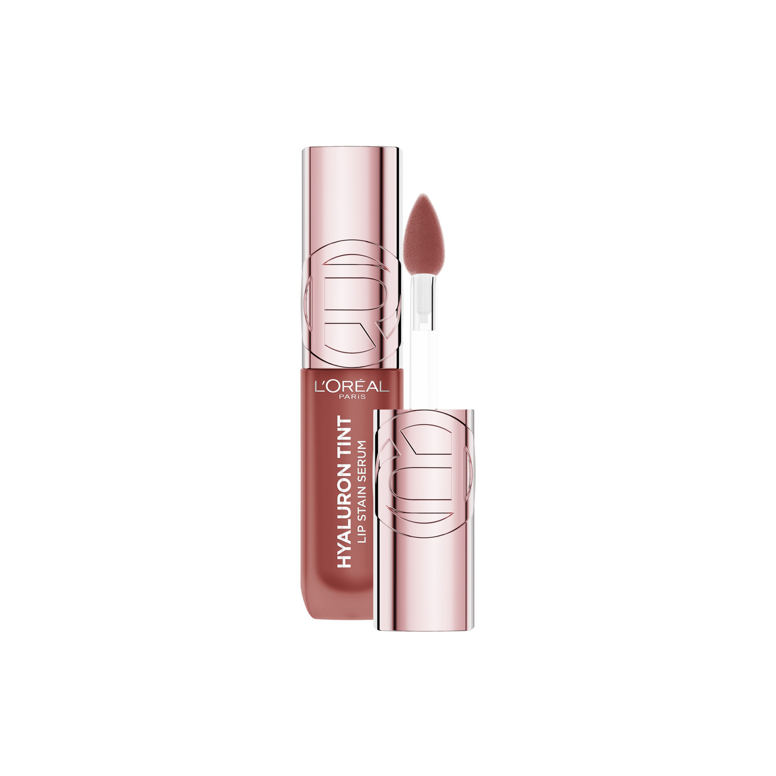 L’oréal Paris Hyaluron Tint Lip Stain Serum Χειλιων 5Ml 640 Tea Time