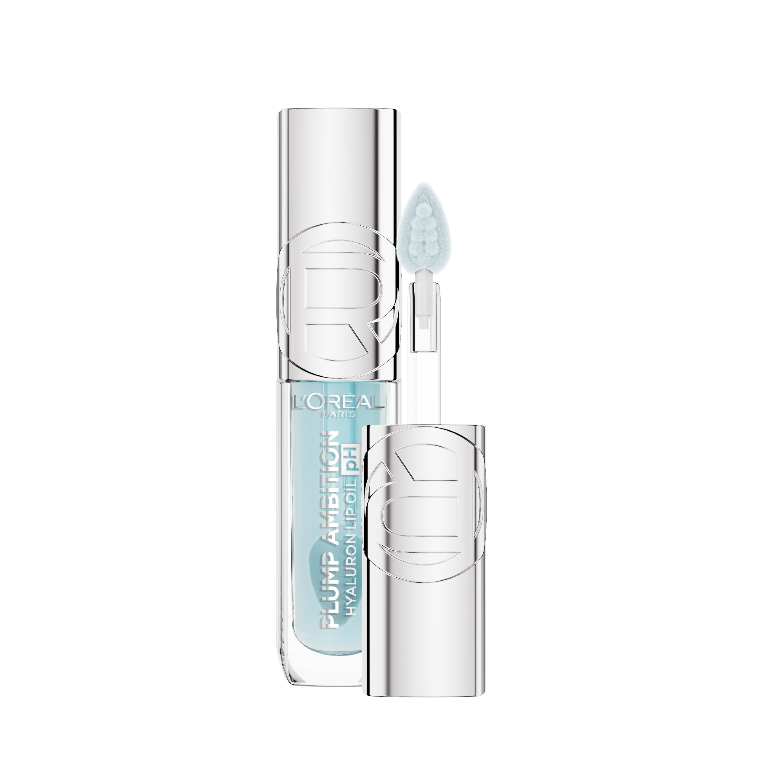 L’oréal Paris Plump Ambition Ph Hyaluron Lip Oil 5Ml 113 Cristal Ice