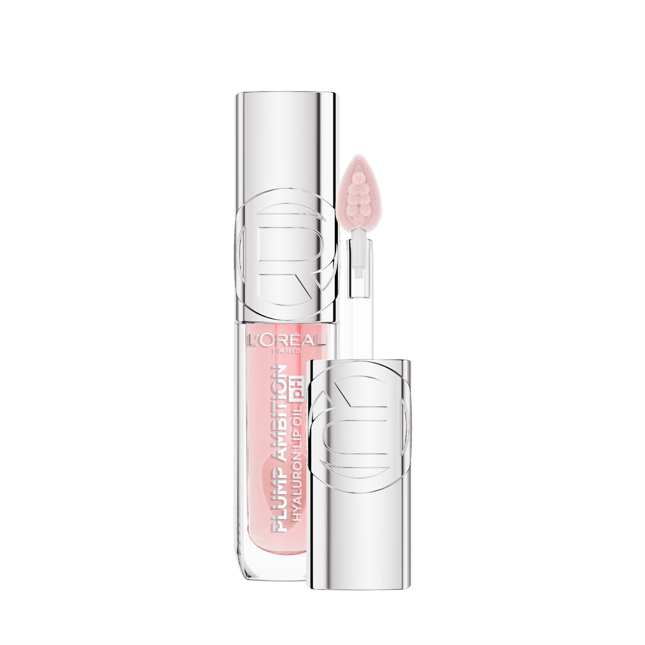 L’oréal Paris Plump Ambition Ph Hyaluron Lip Oil 5Ml 114 Rose