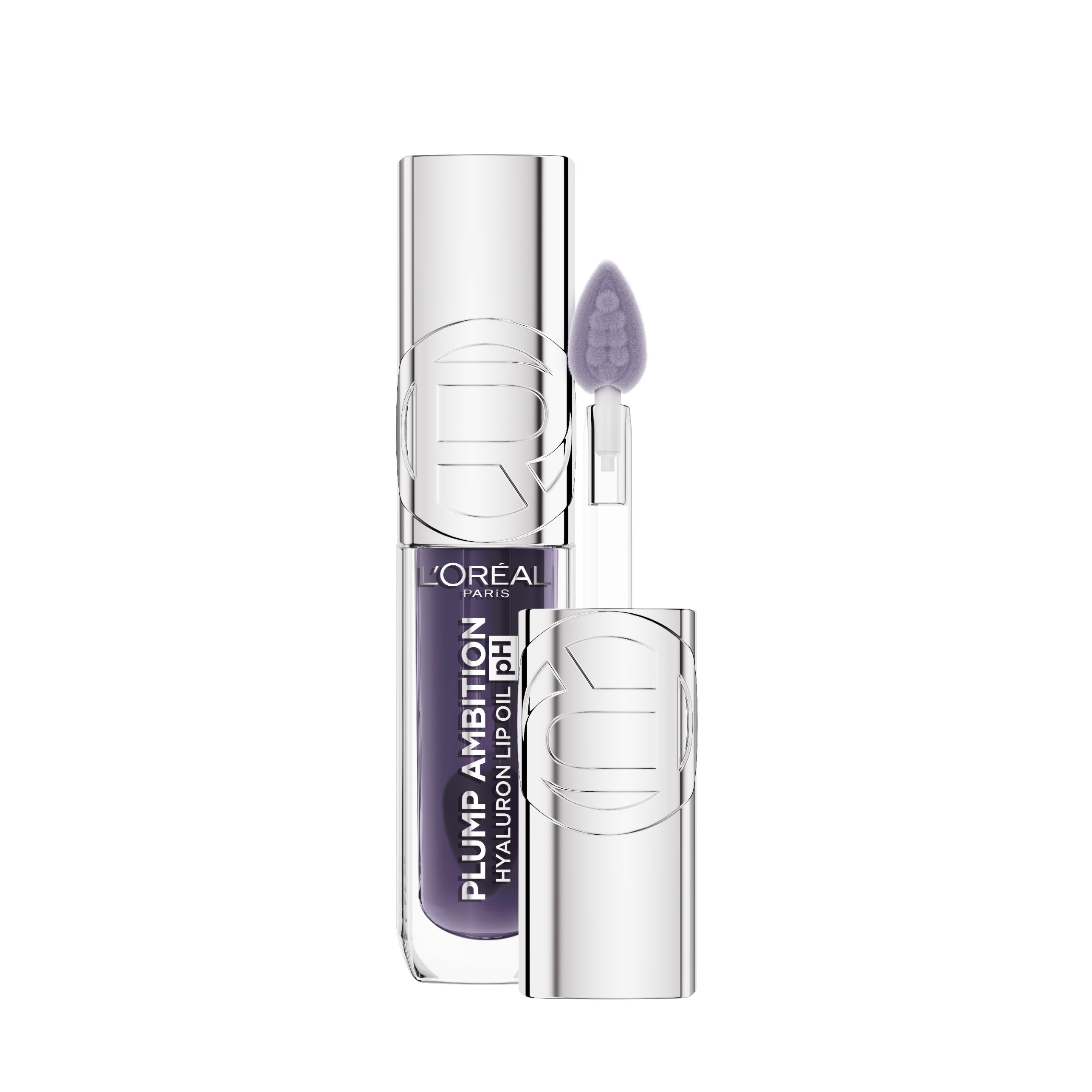 L’oréal Paris Plump Ambition Ph Hyaluron Lip Oil 5Ml 116 Berry Noir