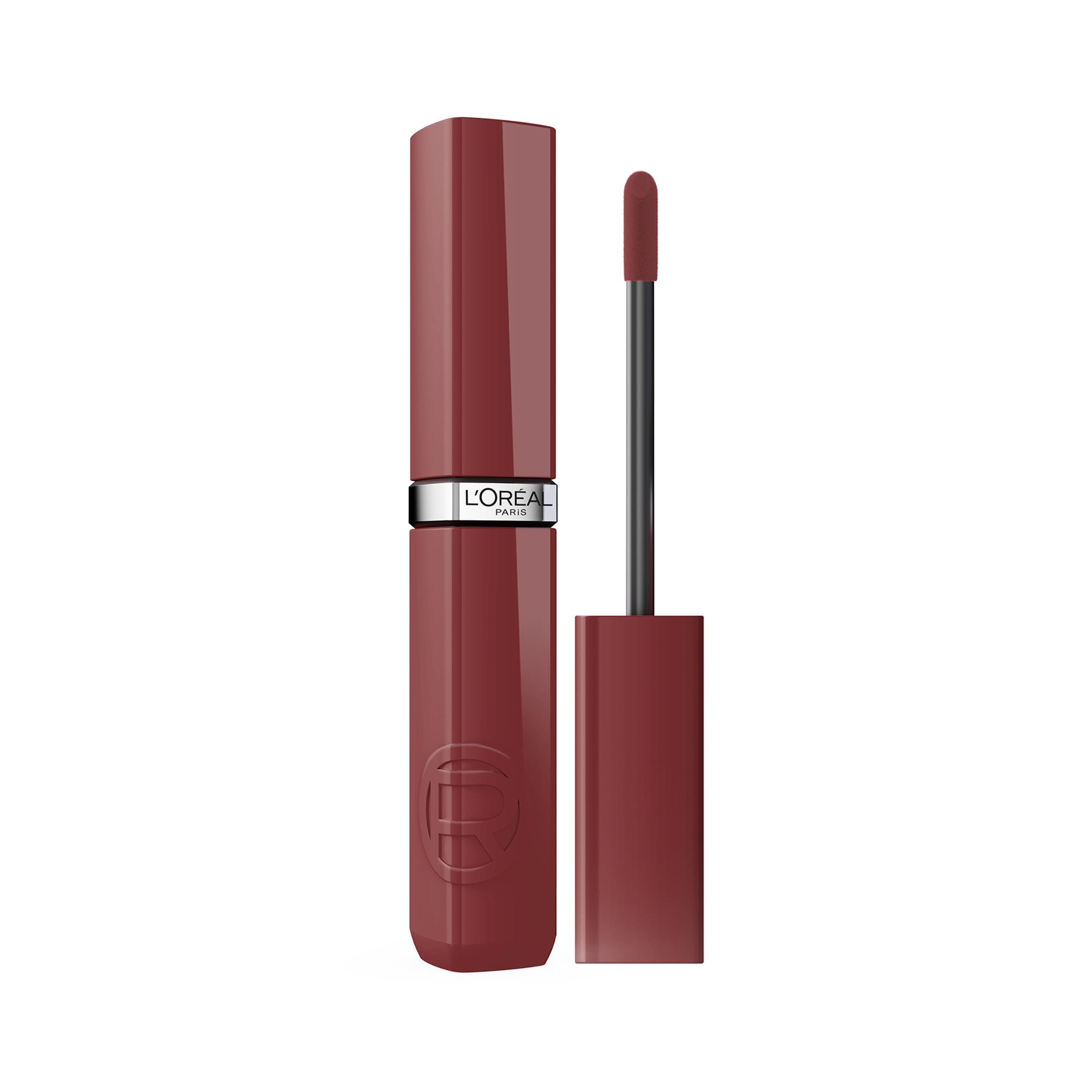L’oréal Paris Infaillible Laque Resistance Nudes Υγρο Κραγιον Μακρας Διαρκειας 4 3Ml 625 Midnight Bordeaux
