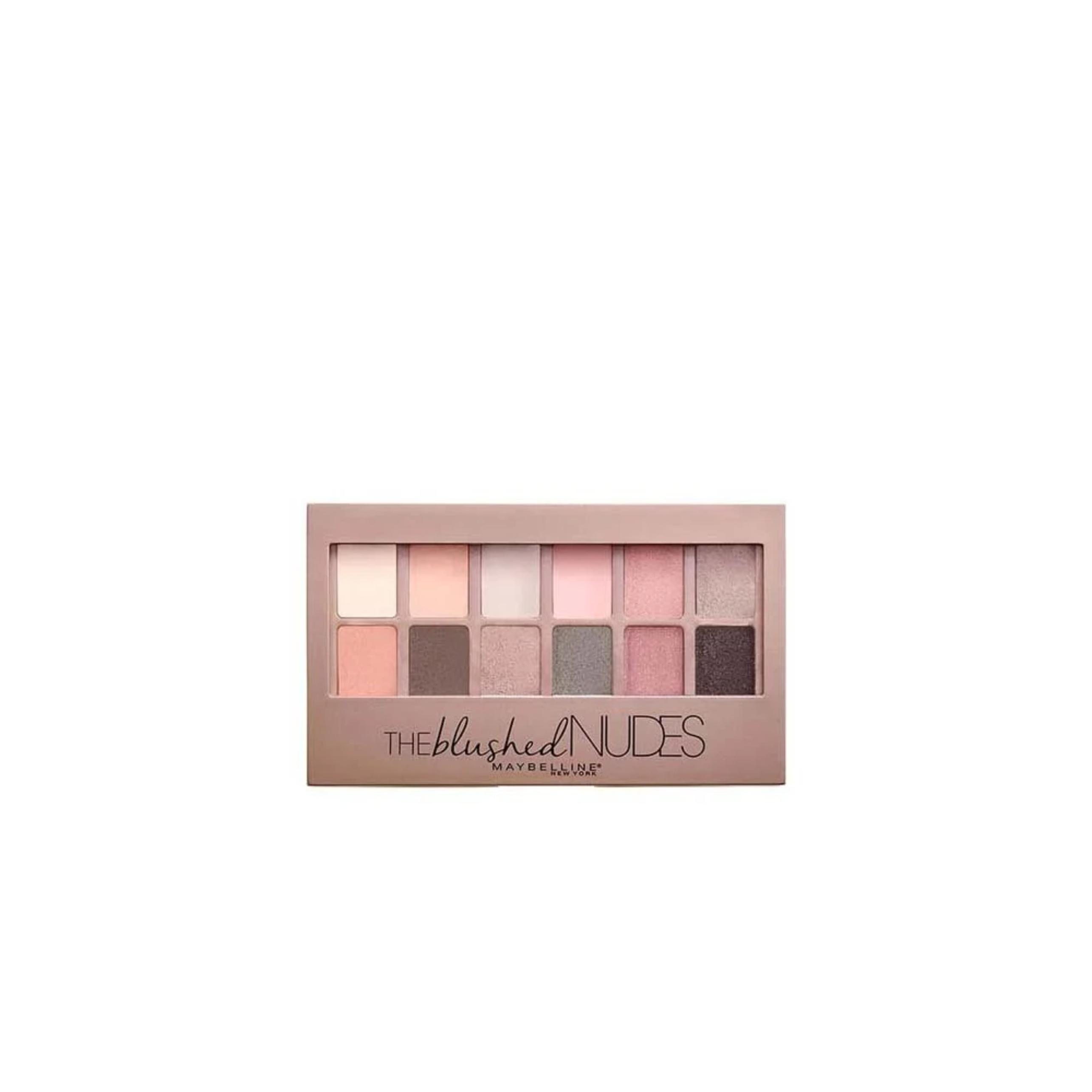 Maybelline The Blushed Nudes Eyeshadow Palette 9 6Gr Multicolor