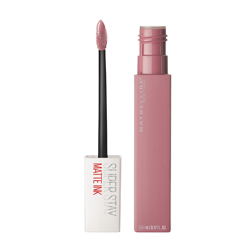 MAYBELLINE MAYBELLINE SUPER STAY MATTE INK ΜΑΤ ΚΡΑΓΙΟΝ ΜΑΚΡΑΣ ΔΙΑΡΚΕΙΑΣ | 10 Dreamer