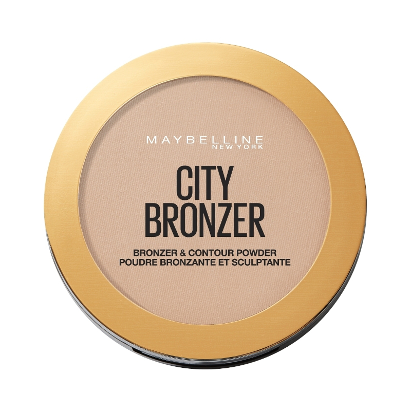 MAYBELLINE MAYBELLINE CITY BRONZER & CONTOUR POWDER | 8gr 250 Med Warm