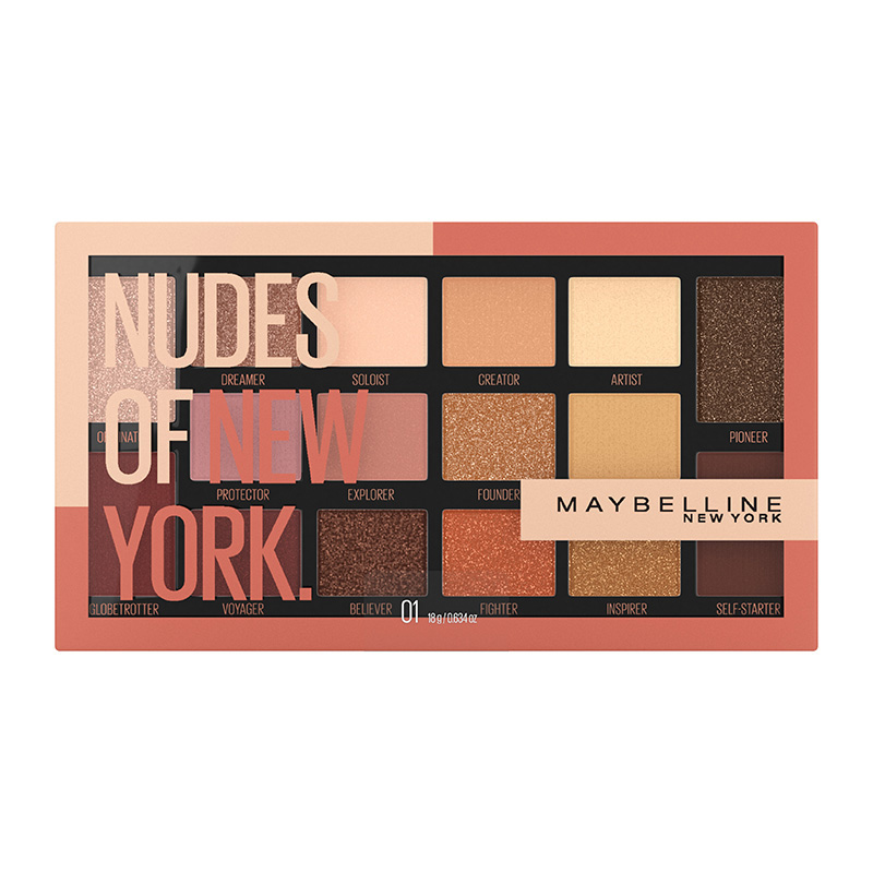 Maybelline Nudes Of New York Eyeshadow Palette