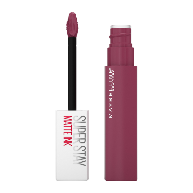 MAYBELLINE SUPER STAY MATTE INK ΜΑΤ ΚΡΑΓΙΟΝ ΜΑΚΡΑΣ ΔΙΑΡΚΕΙΑΣ