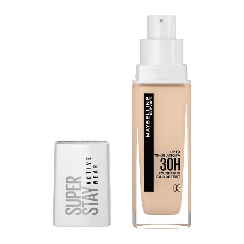 MAYBELLINE MAYBELLINE SUPERSTAY 30H FULL COVERAGE FOUNDATION | 30ml True Ivory