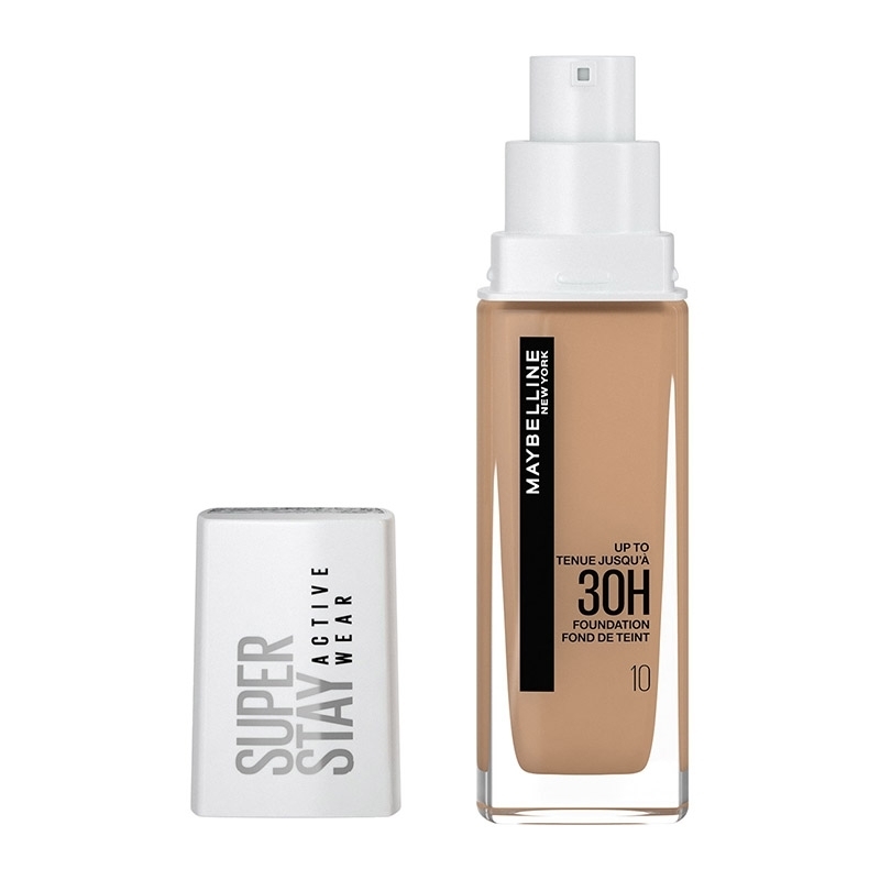 MAYBELLINE MAYBELLINE SUPERSTAY 30H FULL COVERAGE FOUNDATION | 30ml 10 Ivory