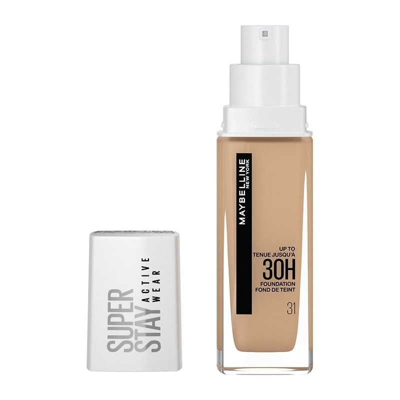 MAYBELLINE MAYBELLINE SUPERSTAY 30H FULL COVERAGE FOUNDATION | 30ml 31 Warm Nude