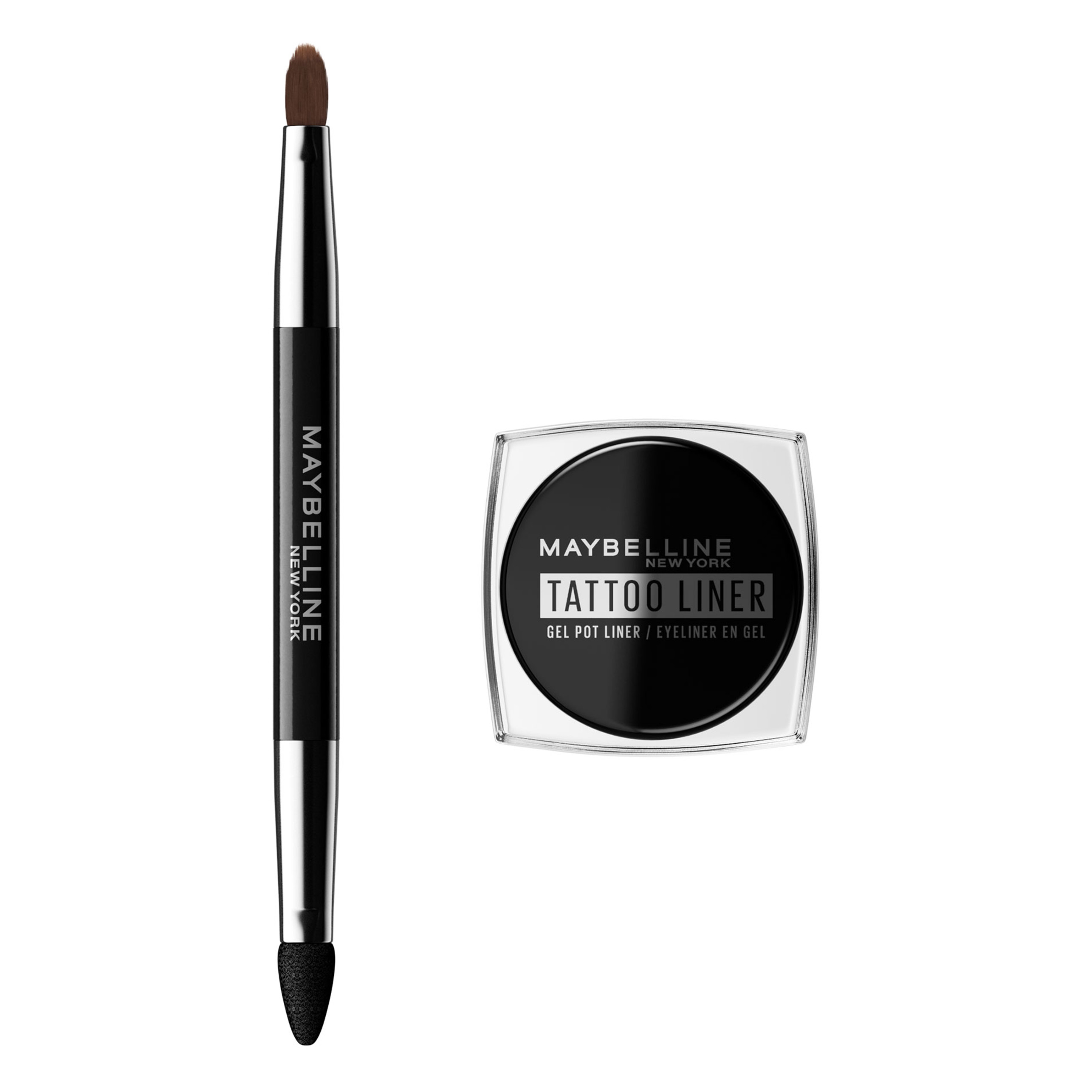 Maybelline Tattoo Liner Gel Pot Eyeliner 3Gr Blackest Black