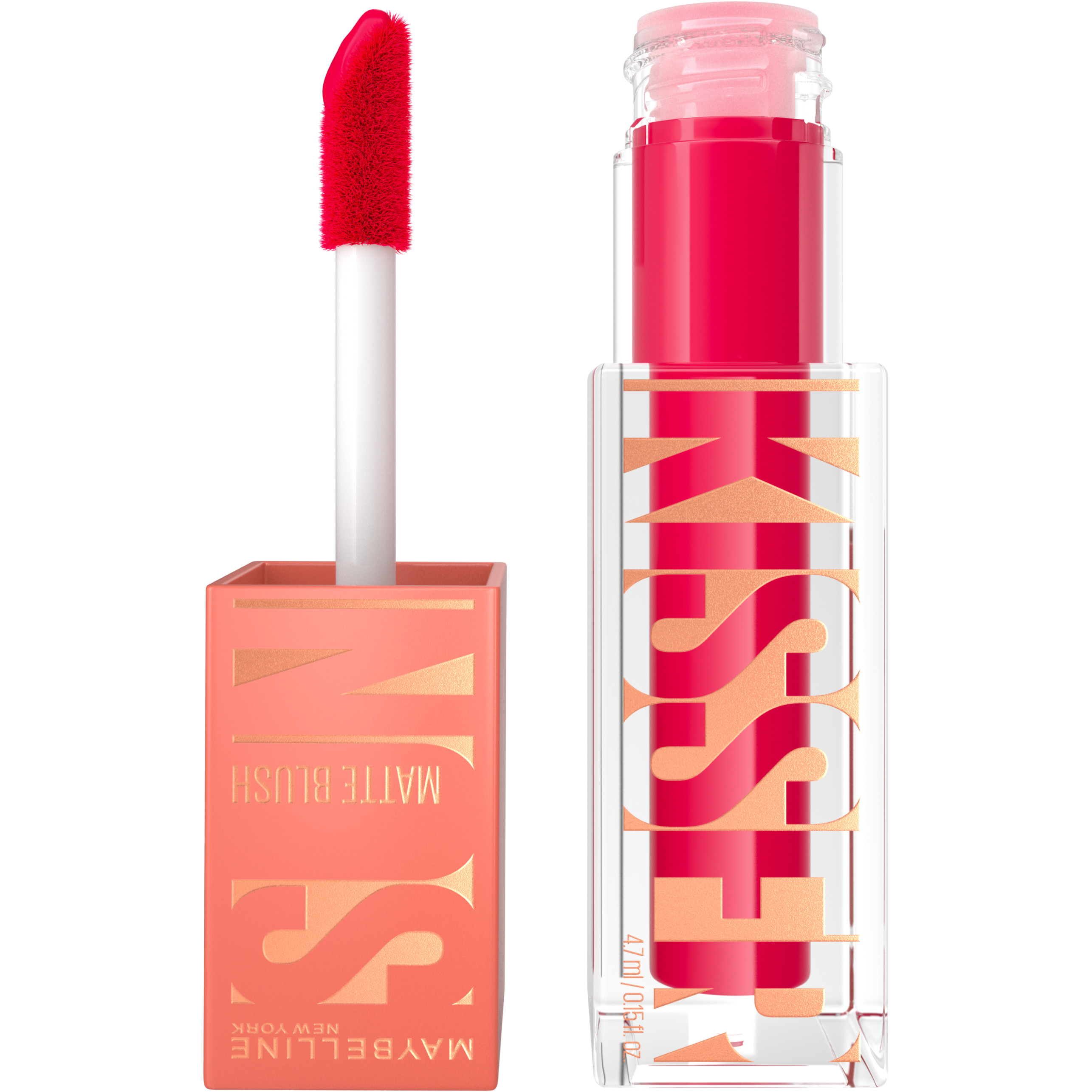 Maybelline Sunkisser Hazy Matte Ρουζ 4 7Ml 31 Hot Pink Summer