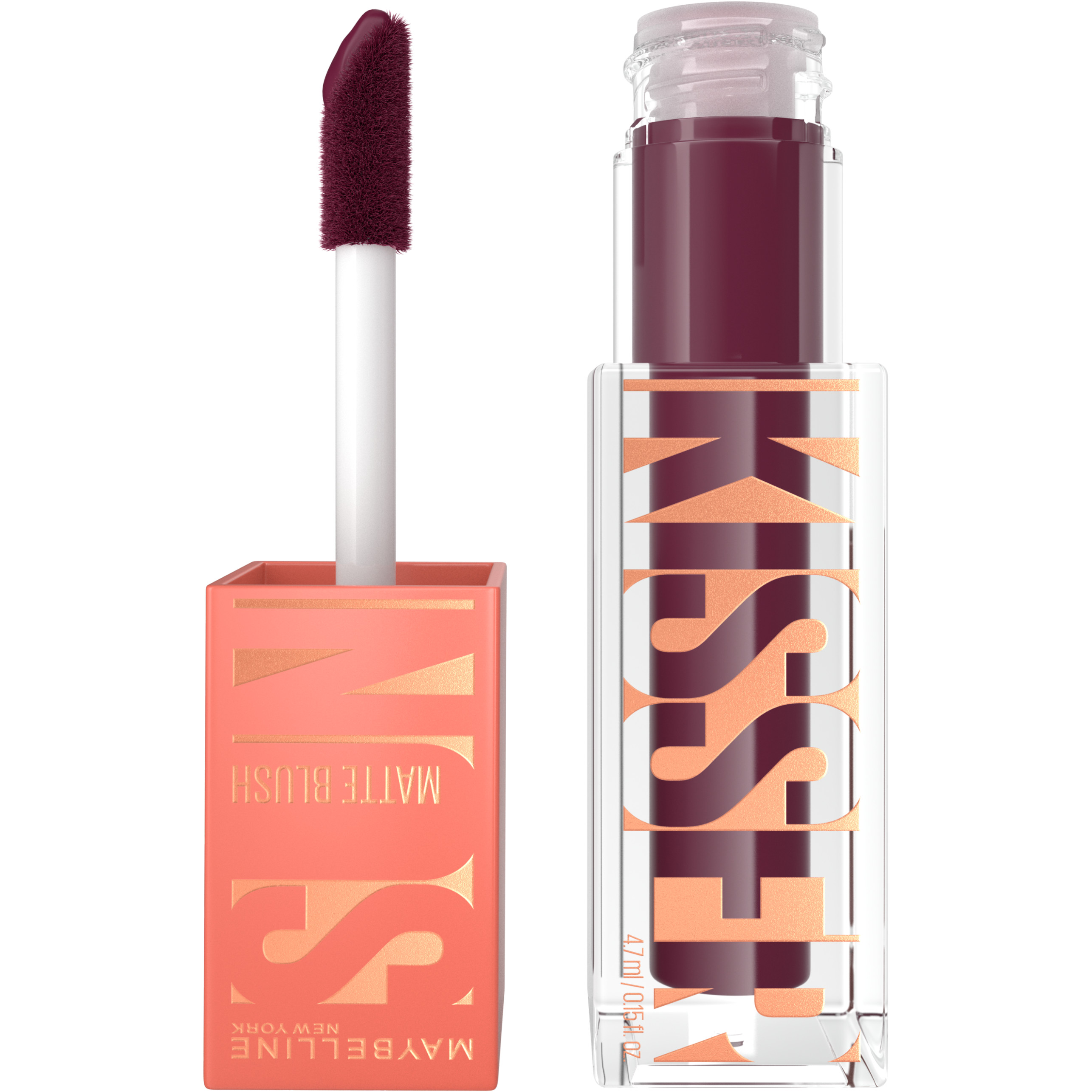 Maybelline Sunkisser Hazy Matte Ρουζ 4 7Ml 33 Berry Brunch
