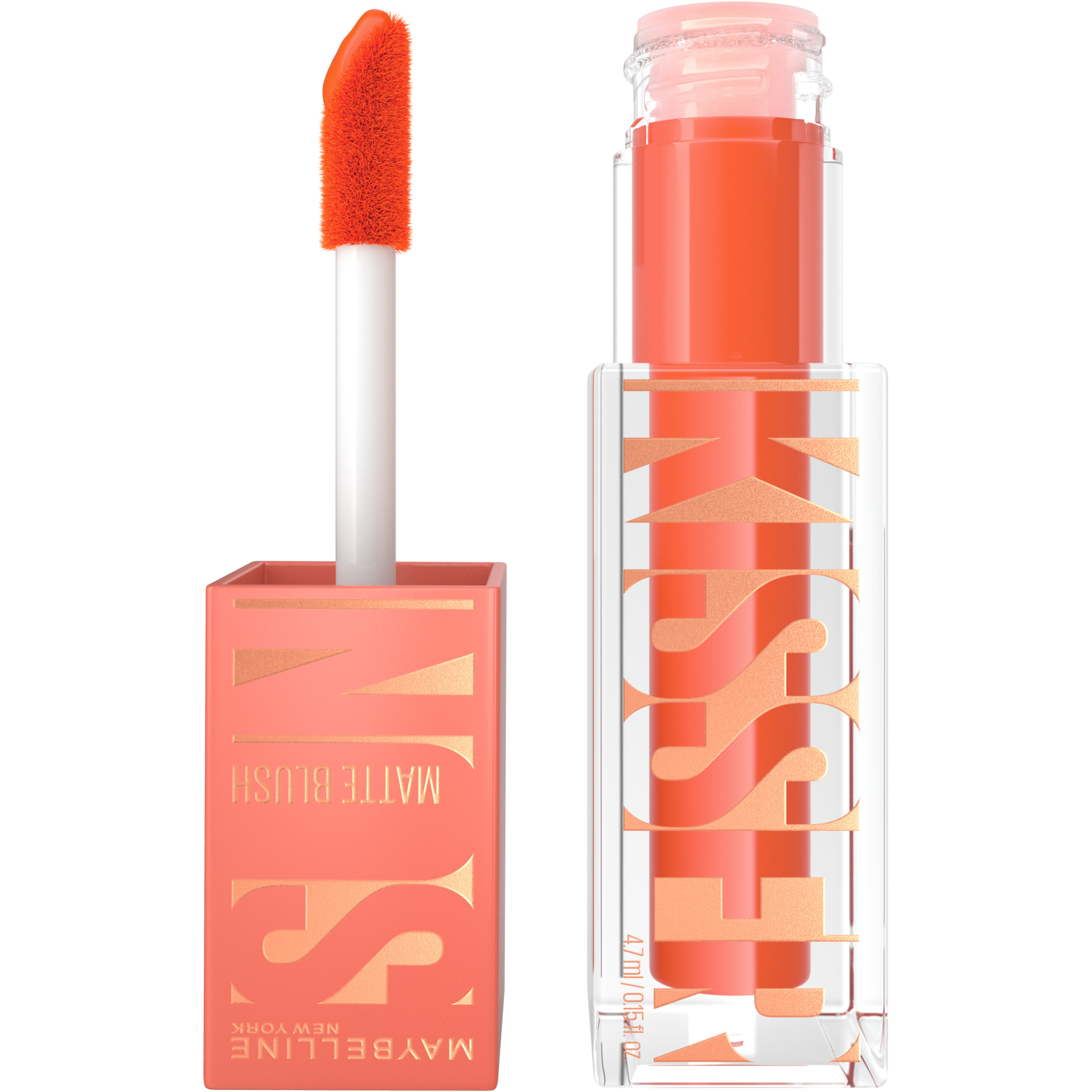 Maybelline Sunkisser Hazy Matte Ρουζ 4 7Ml 34 Peach Quench