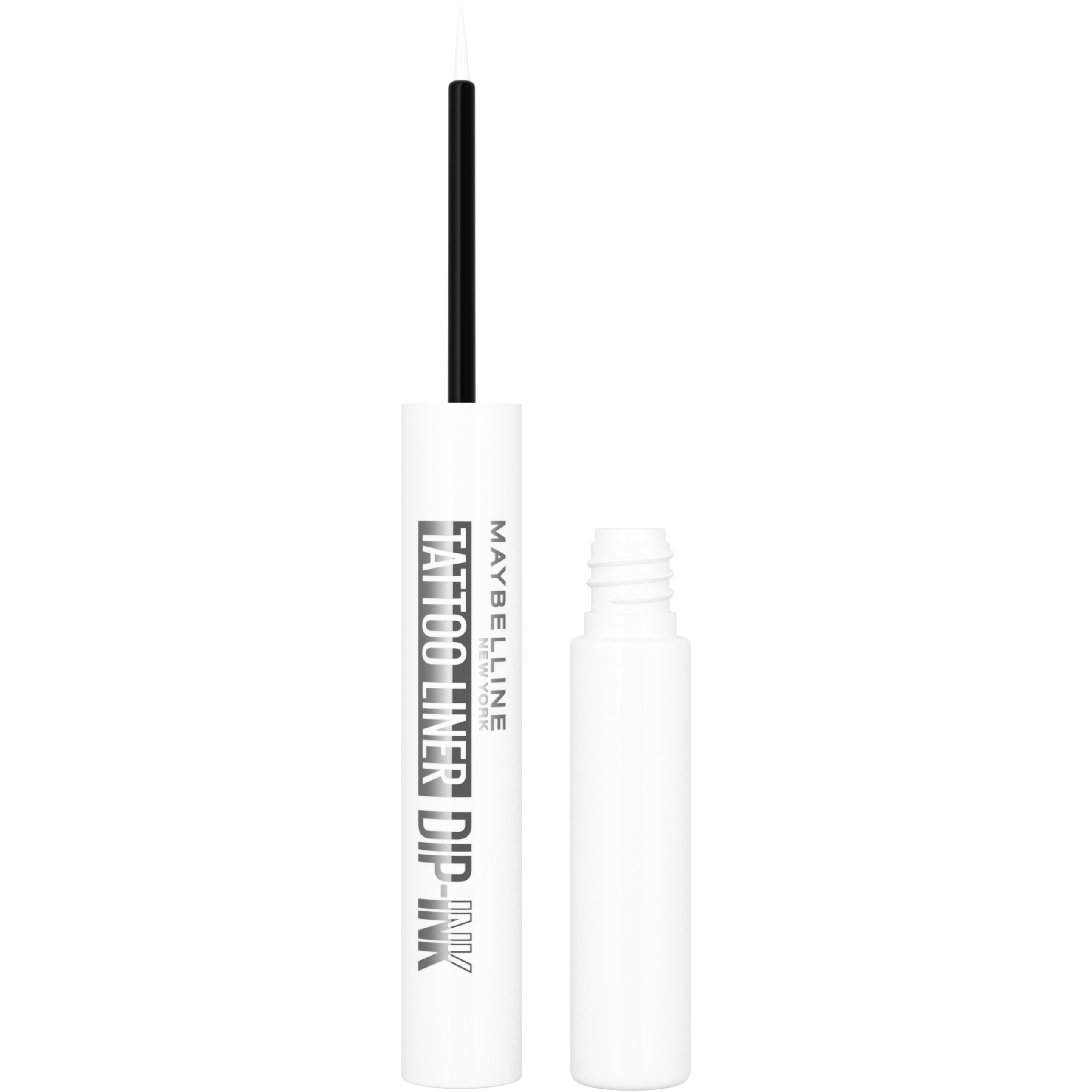 Maybelline Tattoo Liner Dip-Ink Υγρο Eyeliner 3 5Ml 104 White Canvas