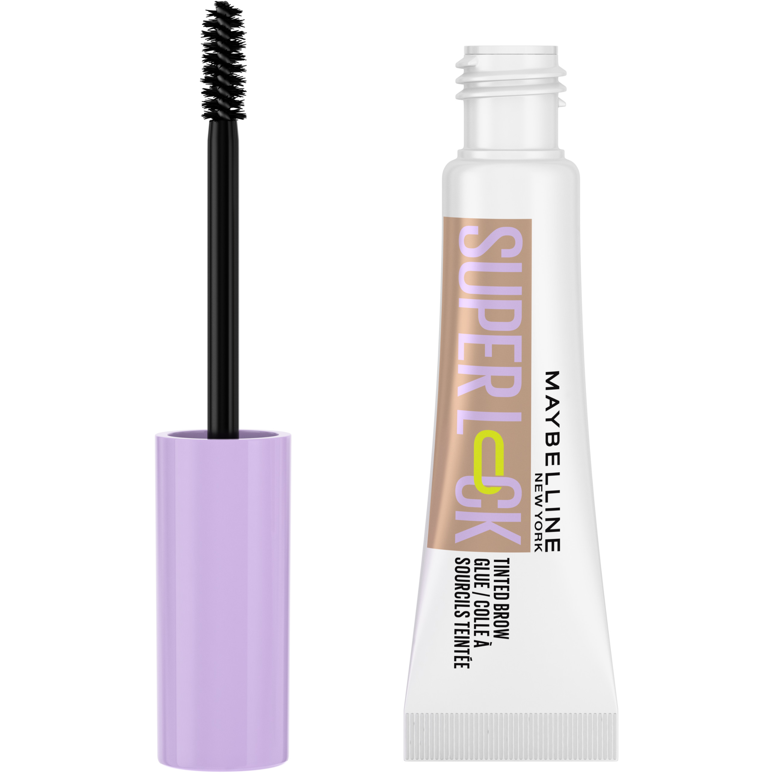 Maybelline Super Lock Brow Glue 7Ml 1 Taupe