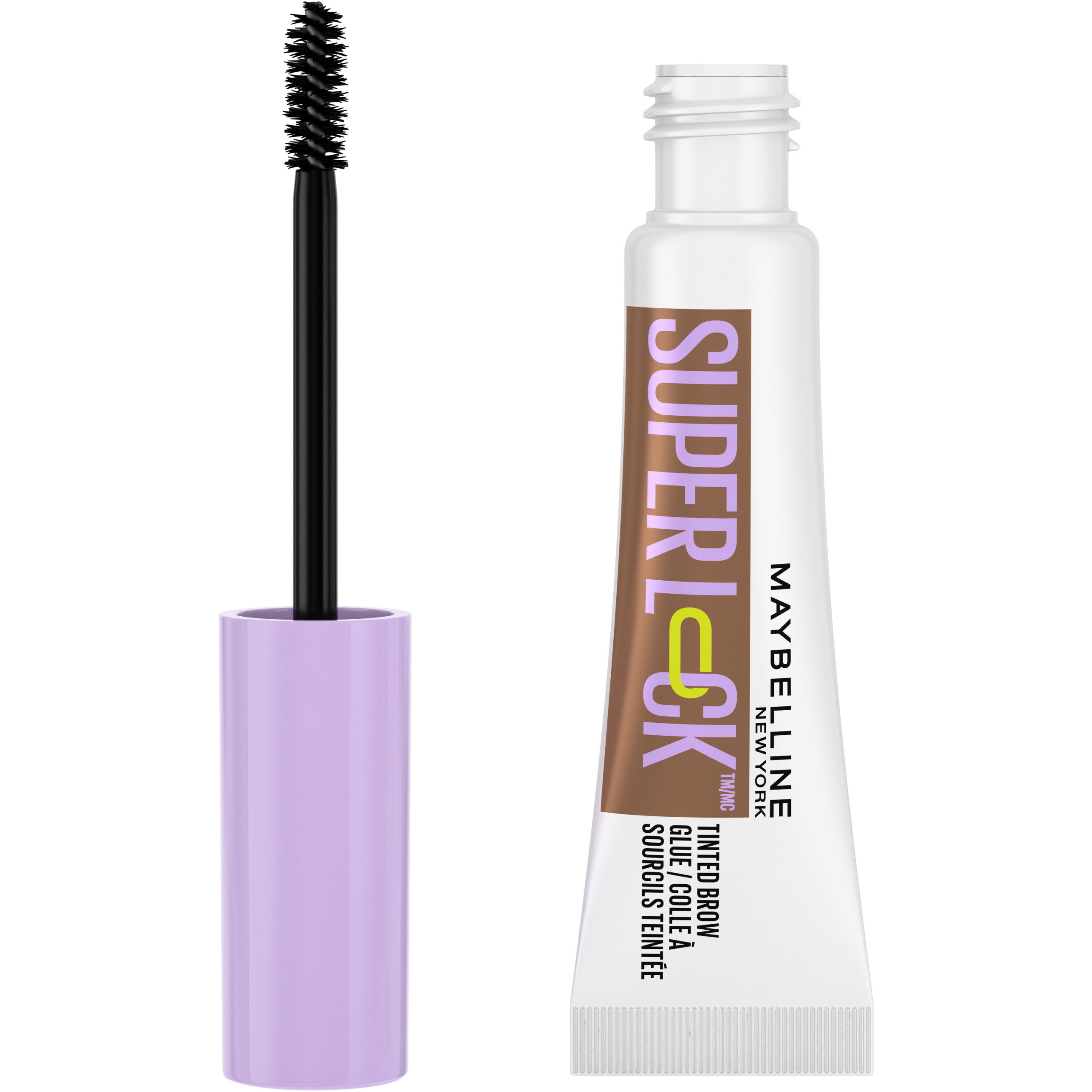 Maybelline Super Lock Brow Glue 7Ml 2 Medium Brown