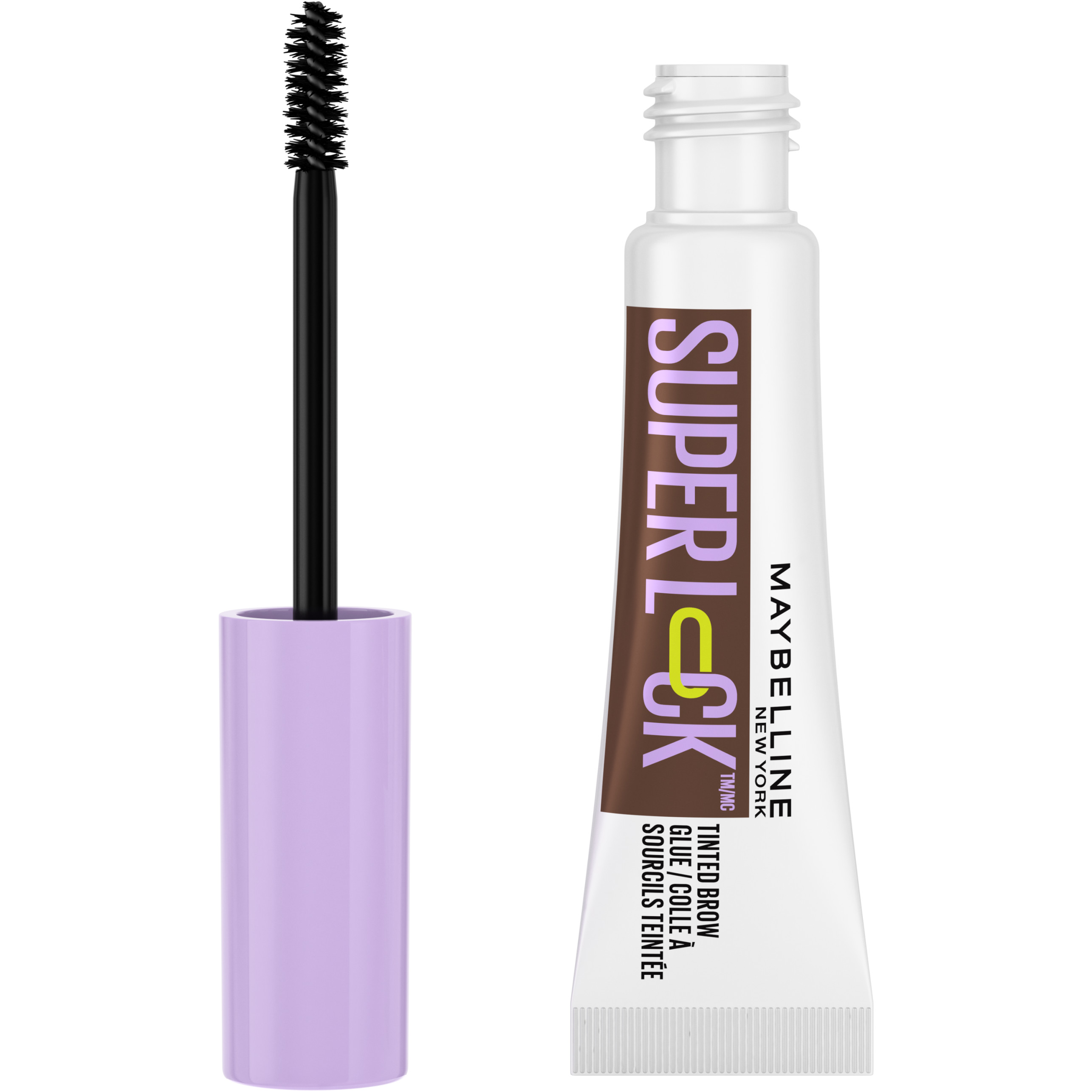 Maybelline Super Lock Brow Glue 7Ml 3 Deep Brown