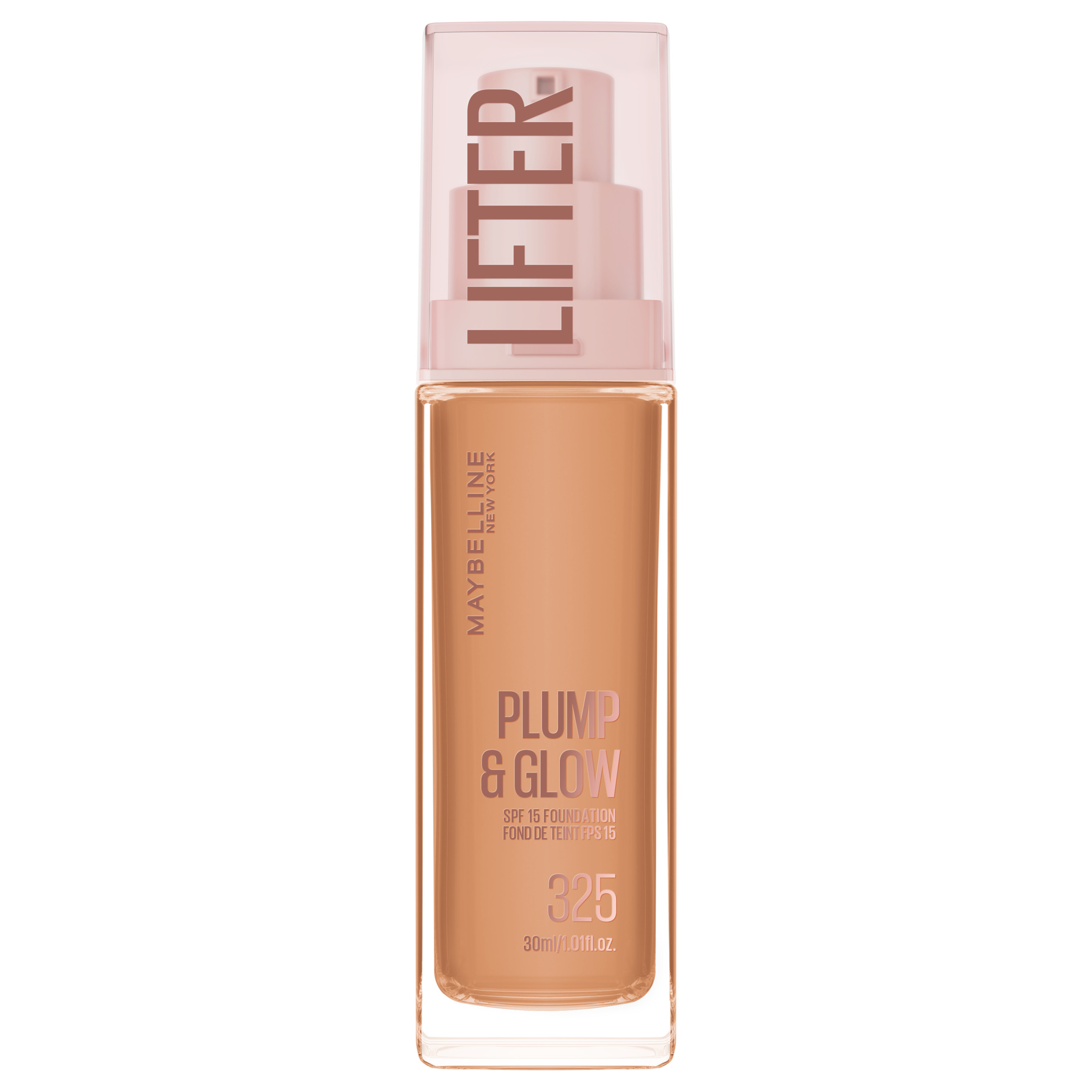 Maybelline Lifter Plump Glow Foundation 325