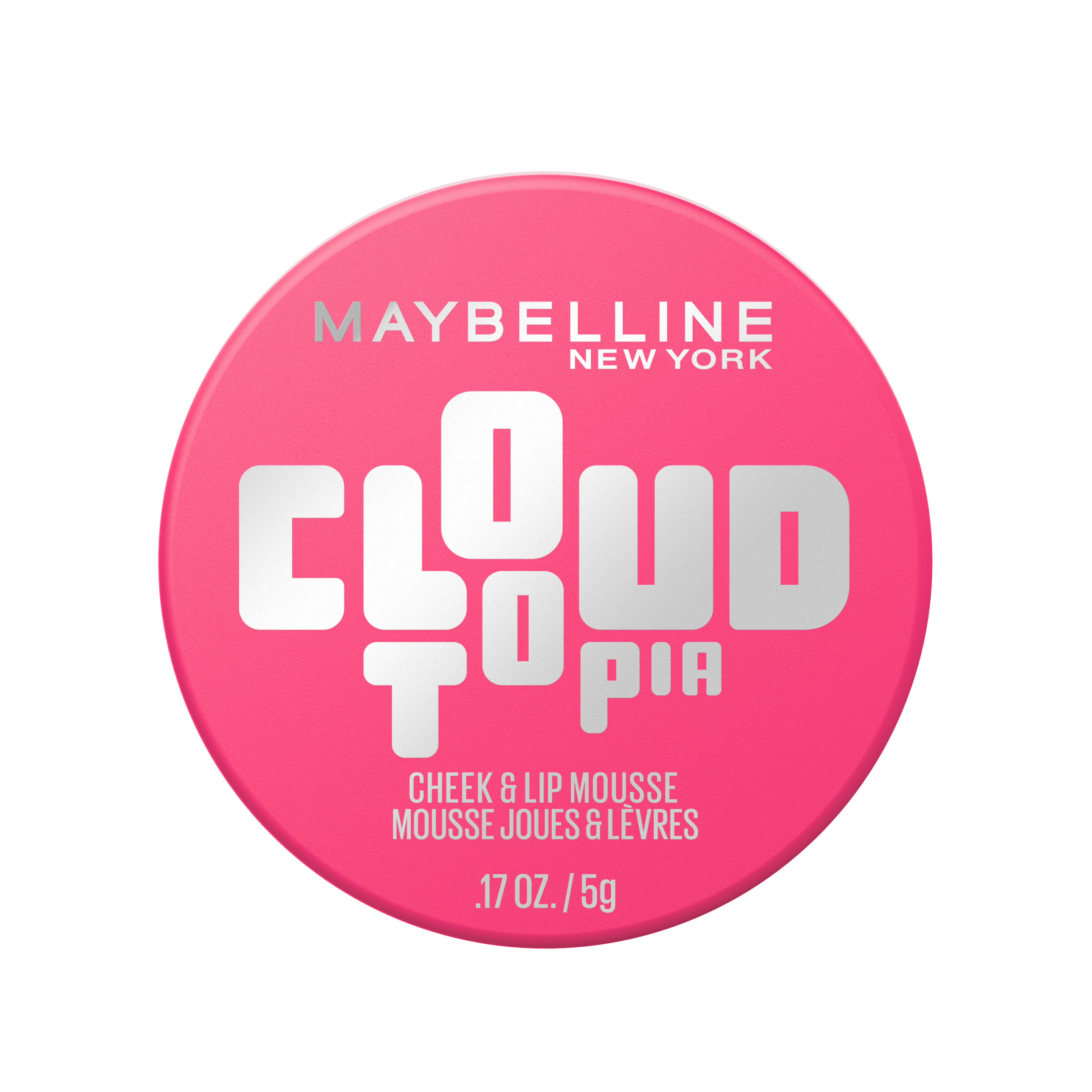 Maybelline Cloudtopia Cheek Lip Mousse 4 Pink Daydream