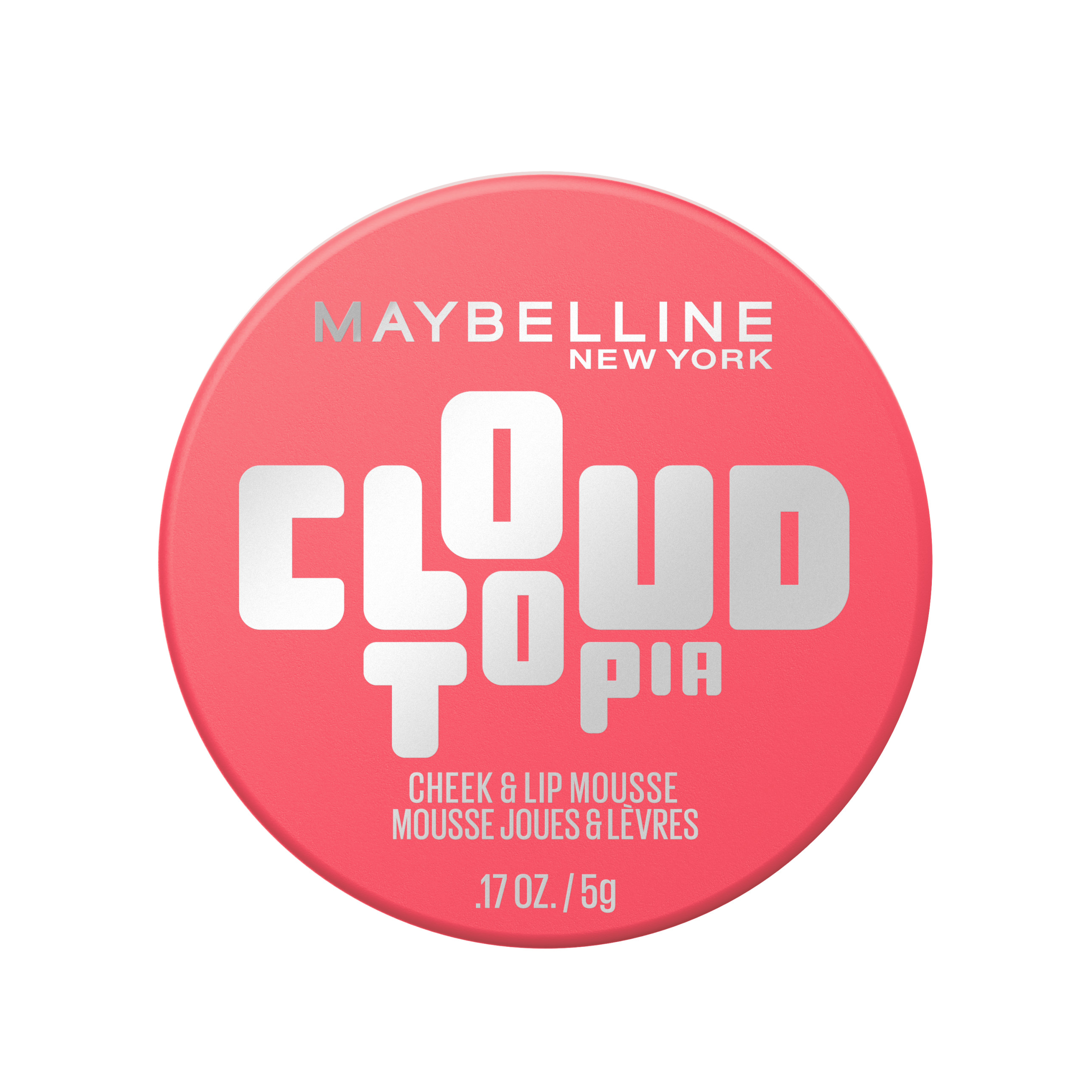 Maybelline Cloudtopia Cheek Lip Mousse 7 Moonlit Rose