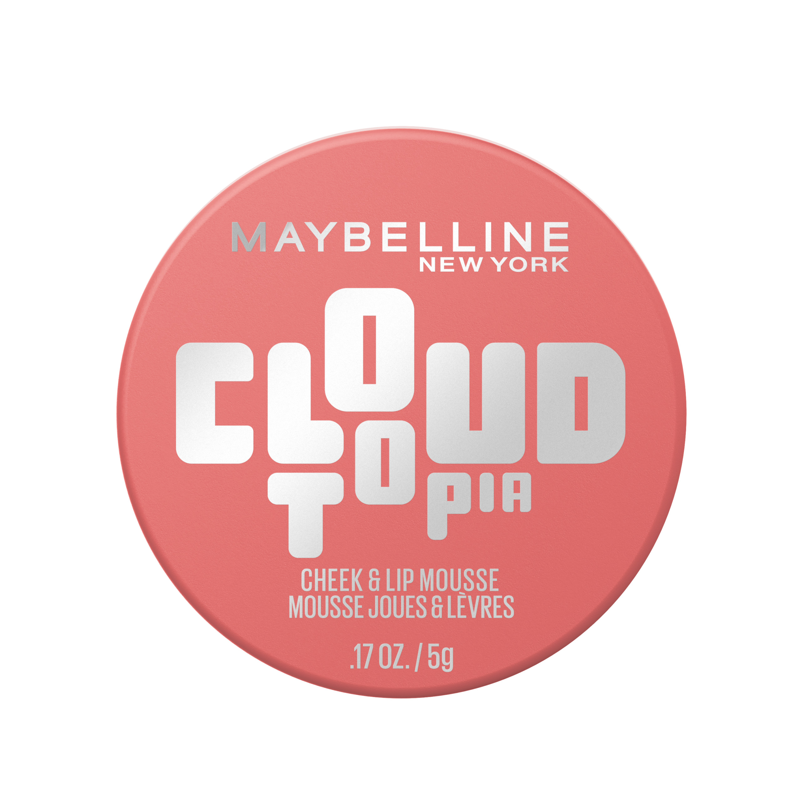 Maybelline Cloudtopia Cheek Lip Mousse 5Gr 9 Dreamy Dawn