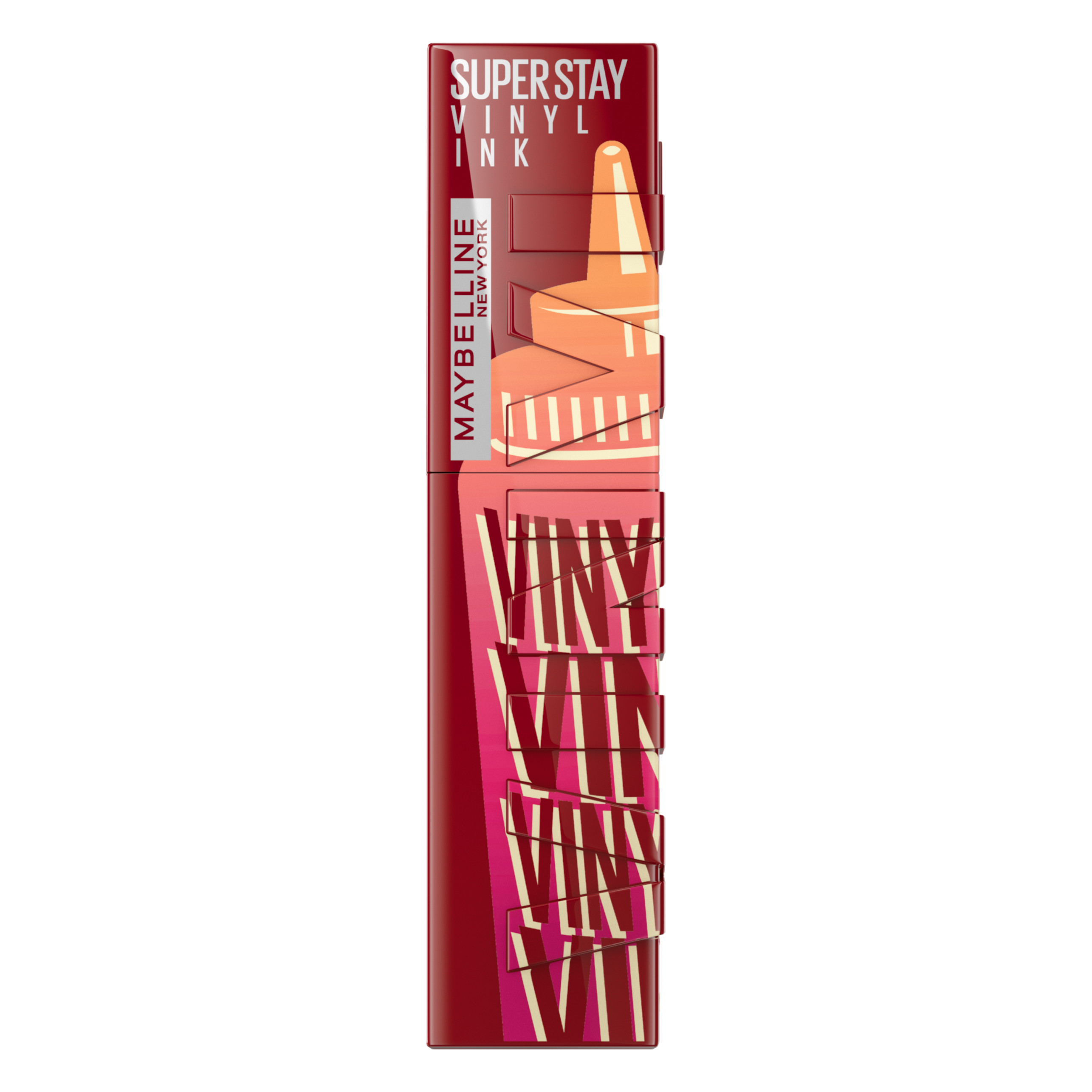 Maybelline Superstay Vinyl Ink Liquid Lipstick Hot Sause Collection 4 2Ml 195-Barbecue