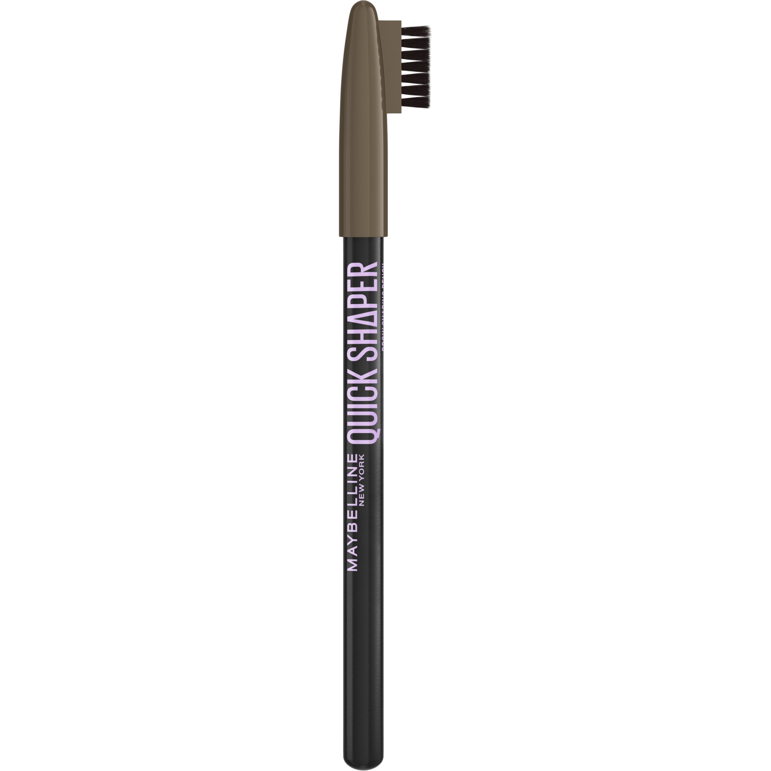 Maybelline Quick Shaper Brow Shaping Pencil 4 Medium Brown