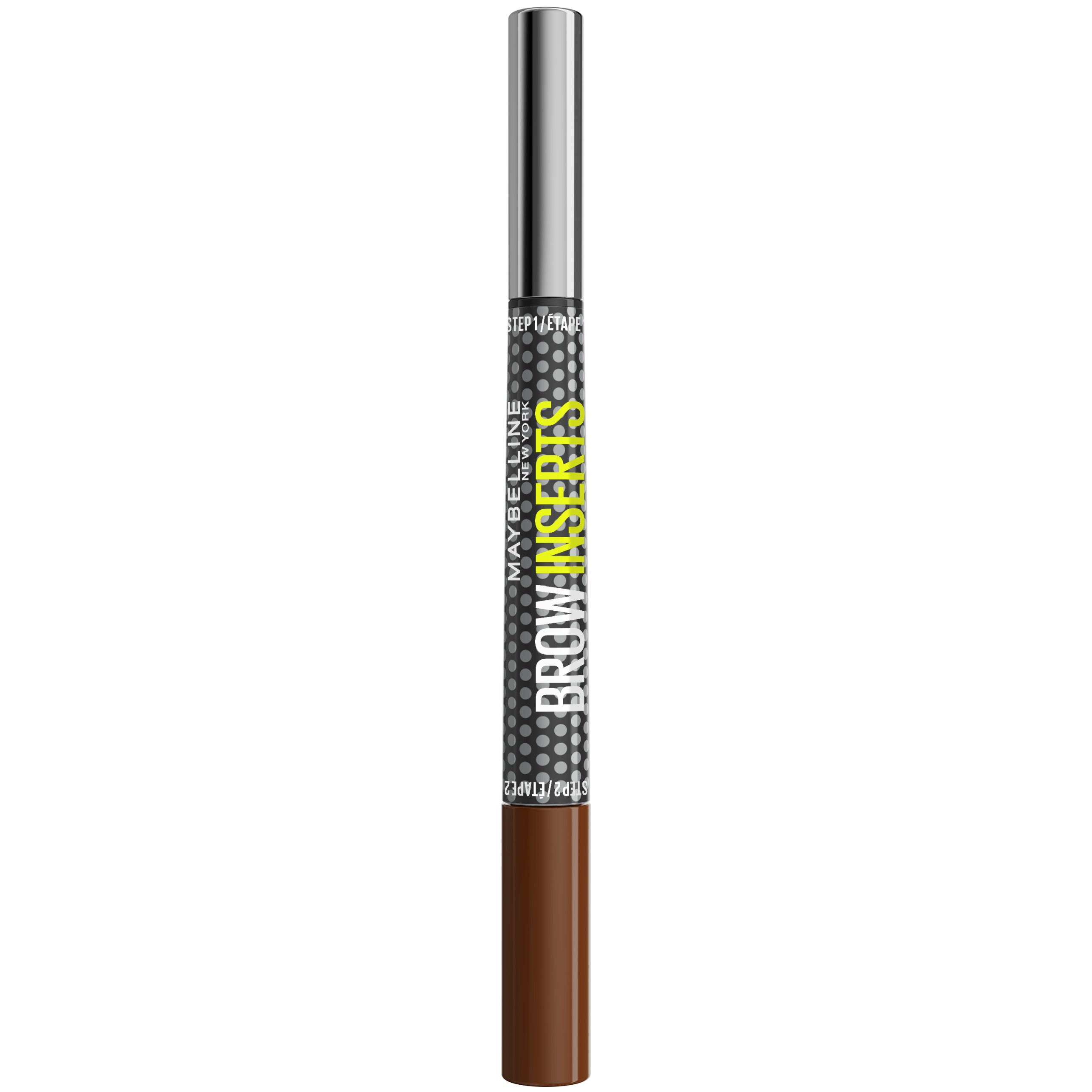 Maybelline Brow Inserts Εργαλειο Ενισχυσης Φρυδιων 2Gr 4 Medium Brown