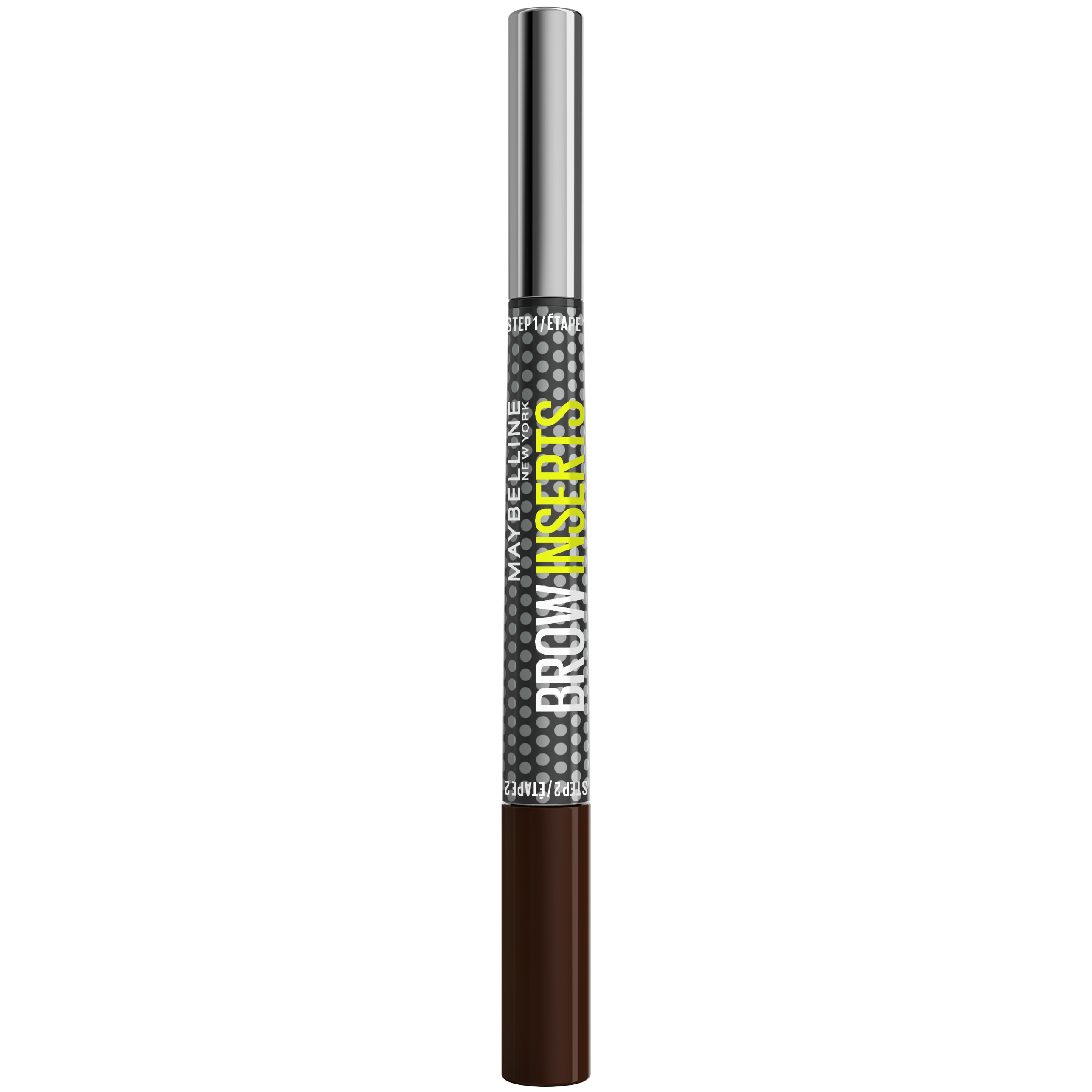 Maybelline Brow Inserts Εργαλειο Ενισχυσης Φρυδιων 2Gr 6 Black Brown