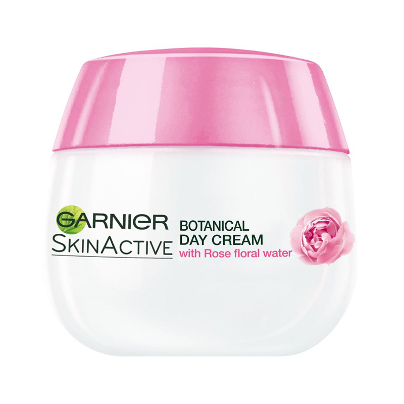 GARNIER GARNIER SKIN ACTIVE BOTANICAL DAY CREAM ROSE WATER | 50ml