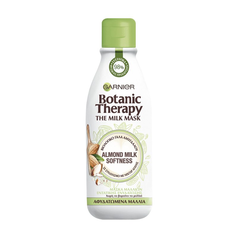 GARNIER GARNIER BOTANIC THERAPY ALMOND MILK SOFTNESS MILK MASK | 250ml