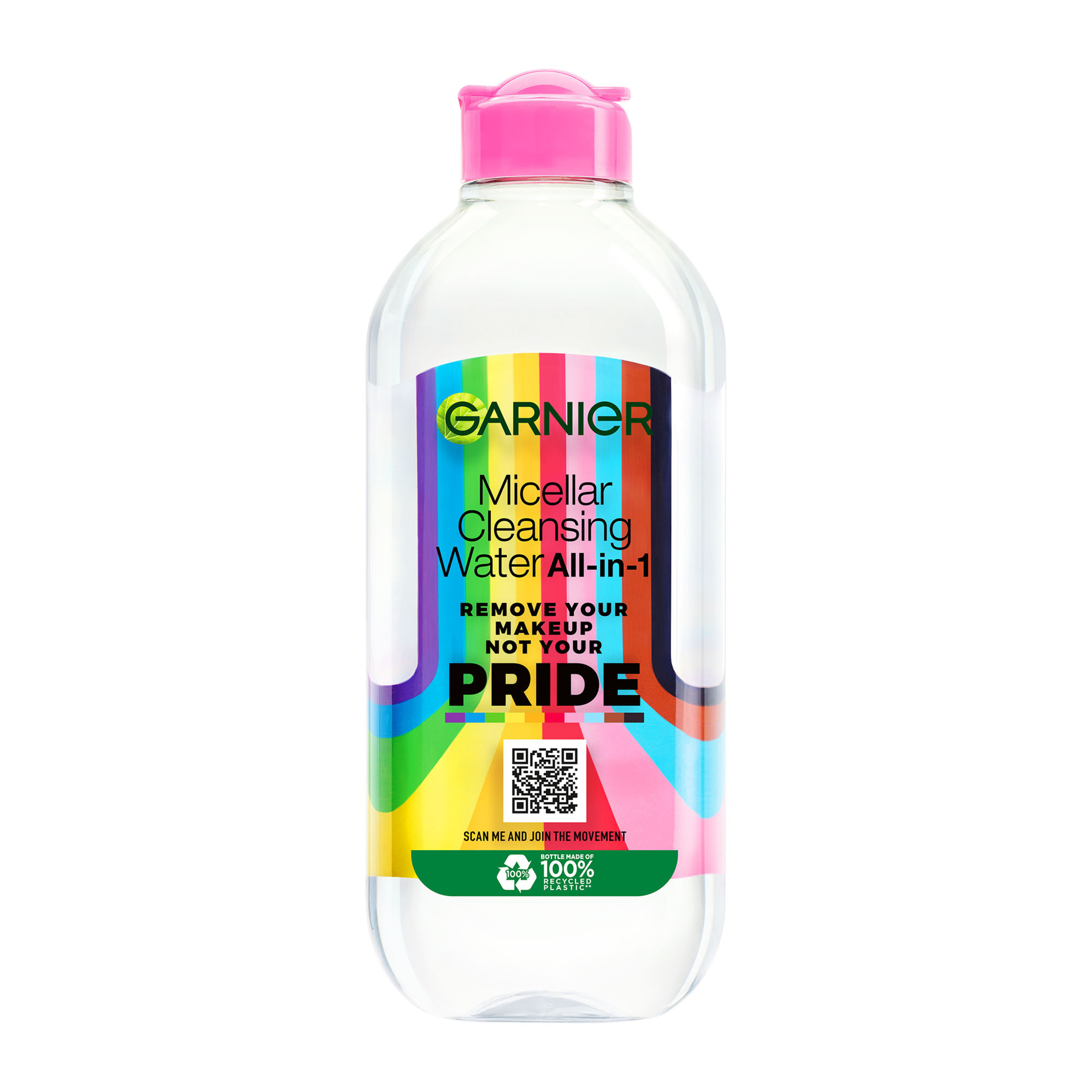 GARNIER GARNIER MICELLAIRE CLEANSING WATER PRIDE EDITION 3 IN 1 | 400ml