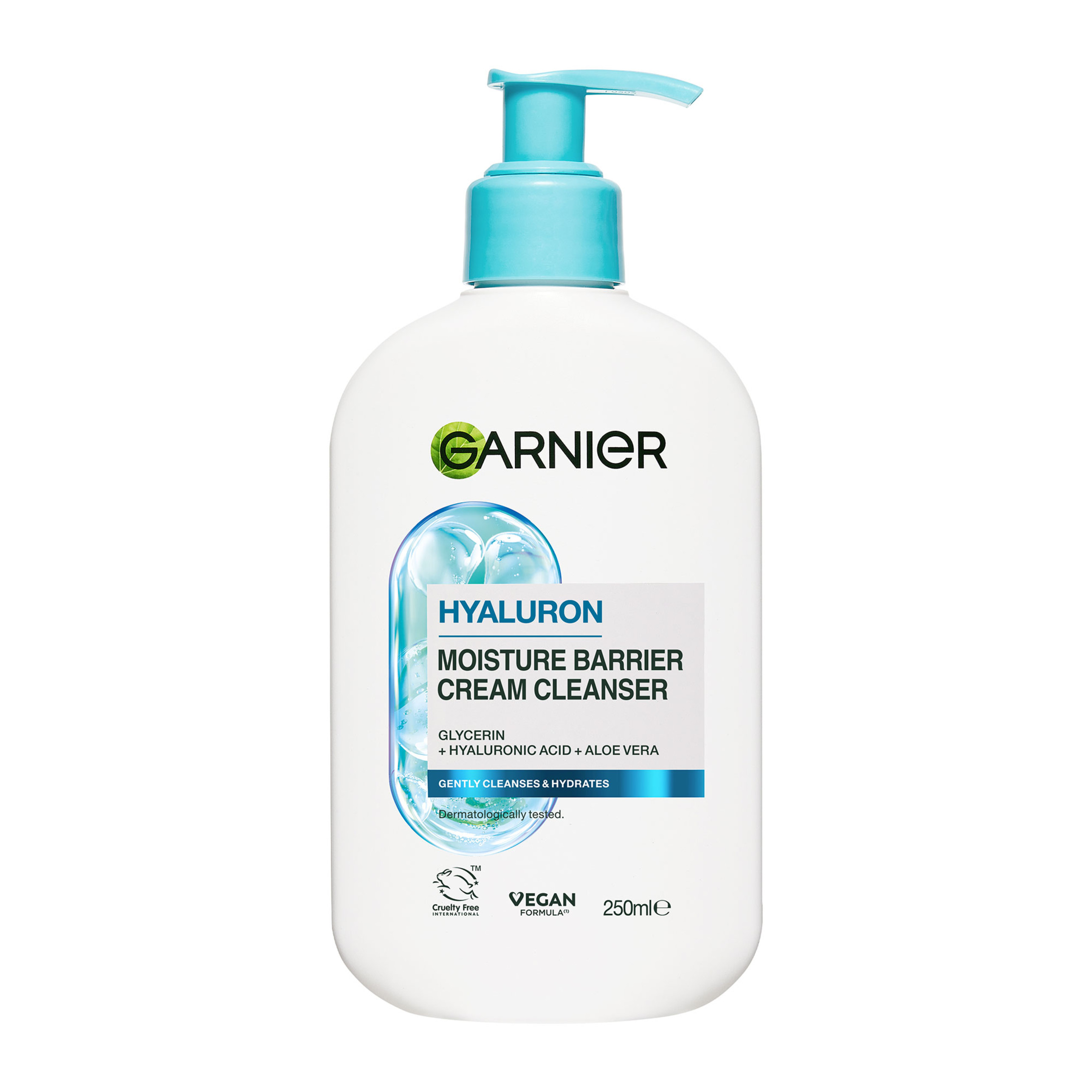 GARNIER HYALURON ΚΡΕΜΑ ΚΑΘΑΡΙΣΜΟΥ ΓΙΑ ΕΝΥΔΑΤΩΣΗ | 250ml