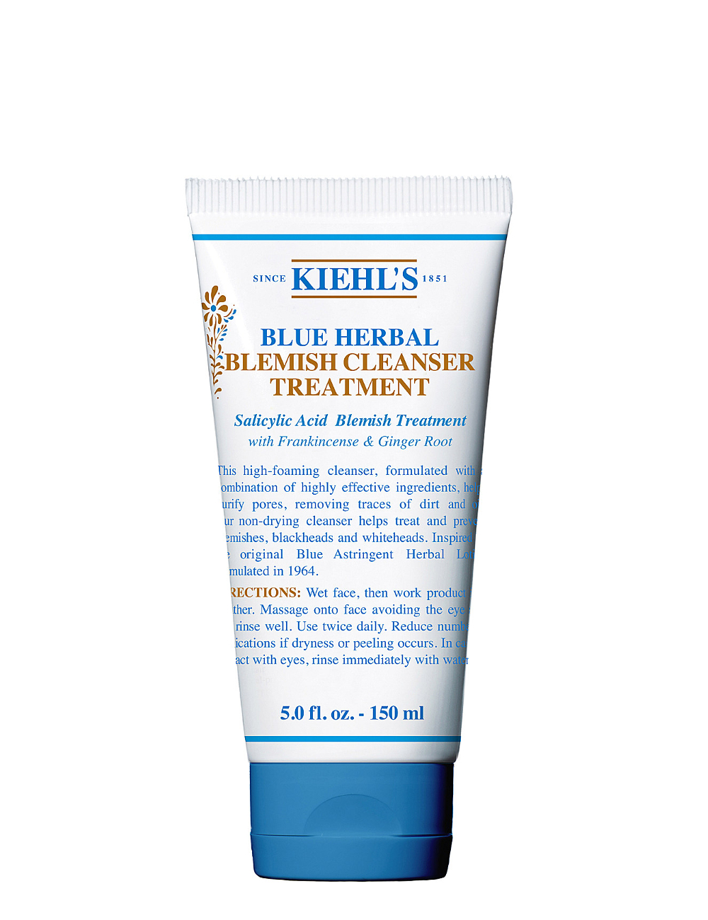 KIEHL’S KIEHL’S BLUE HERBAL BLEMISH CLEANSER TREATMENT | 150ml