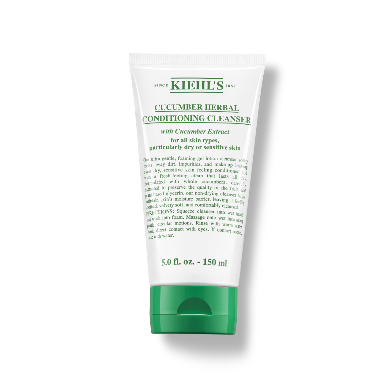 KIEHL’S CUCUMBER HERBAL CLEANSER | 150ml