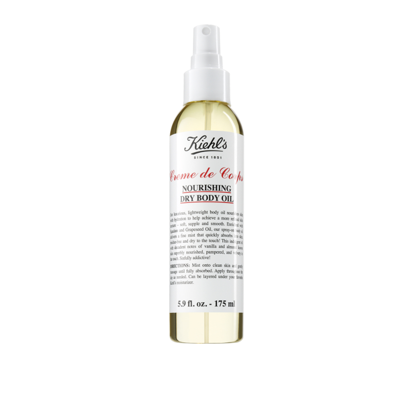 KIEHL’S CRÈME DE CORPS NOURISHING DRY BODY OIL | 175ml