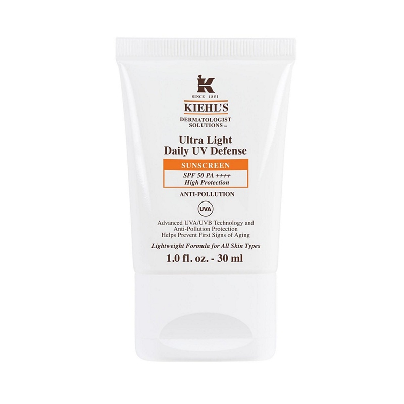 Kiehl’s Uv Defense Antipollution Spf50Om 60Ml