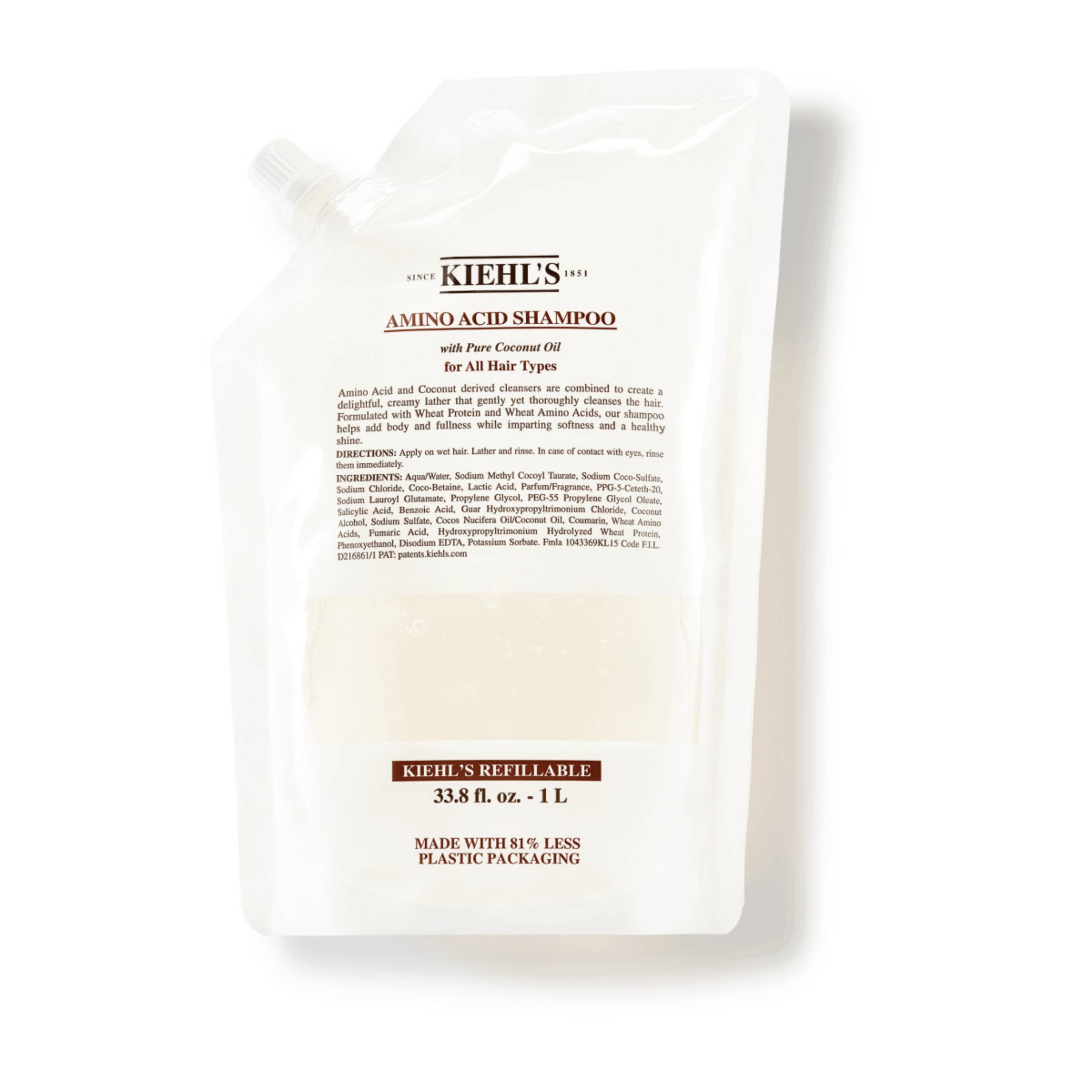 KIEHL’S AMINO ACID SHAMPOO REFILL | 1000ml