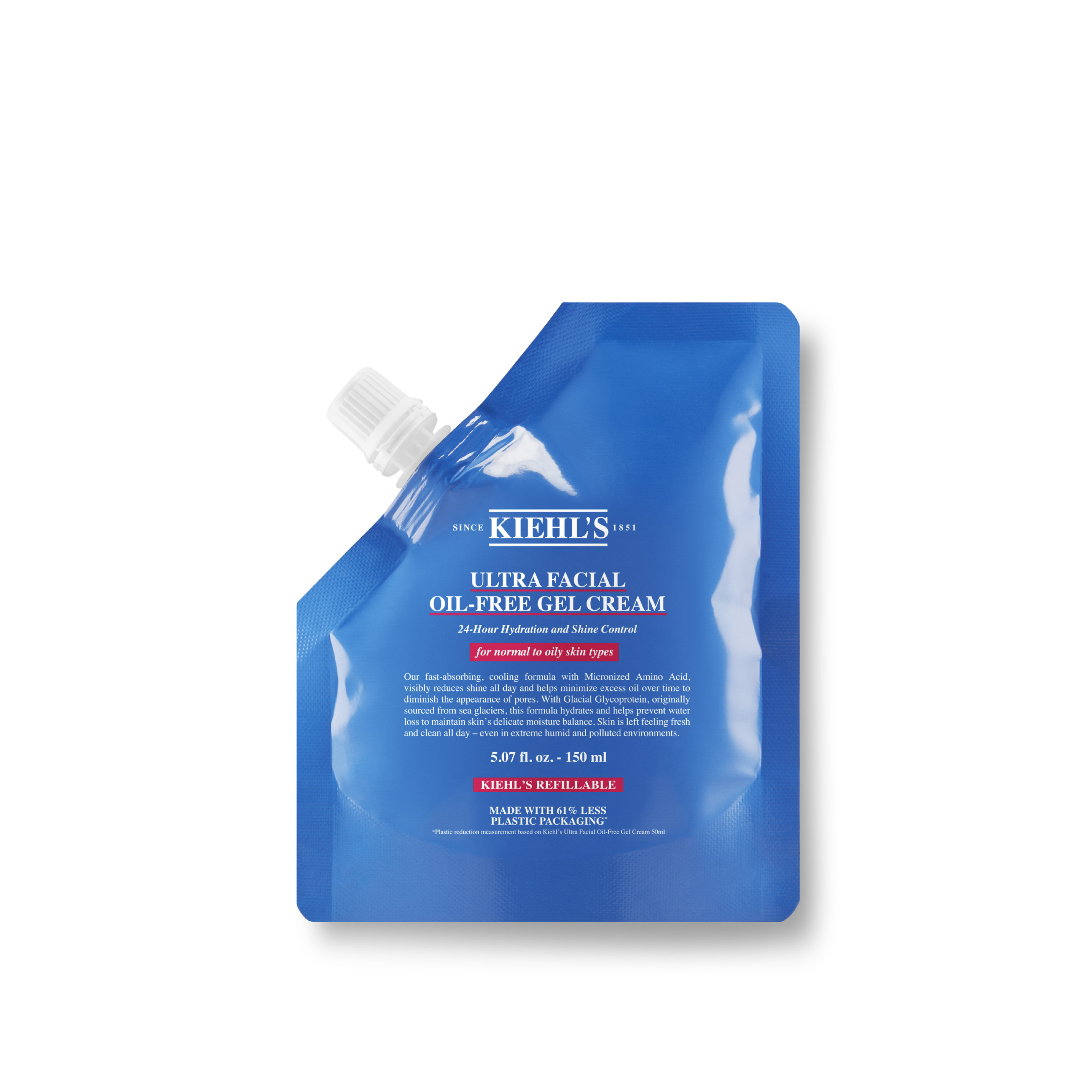KIEHL’S ULTRA FACIAL OIL-FREE GEL CREAM REFILL | 150ml