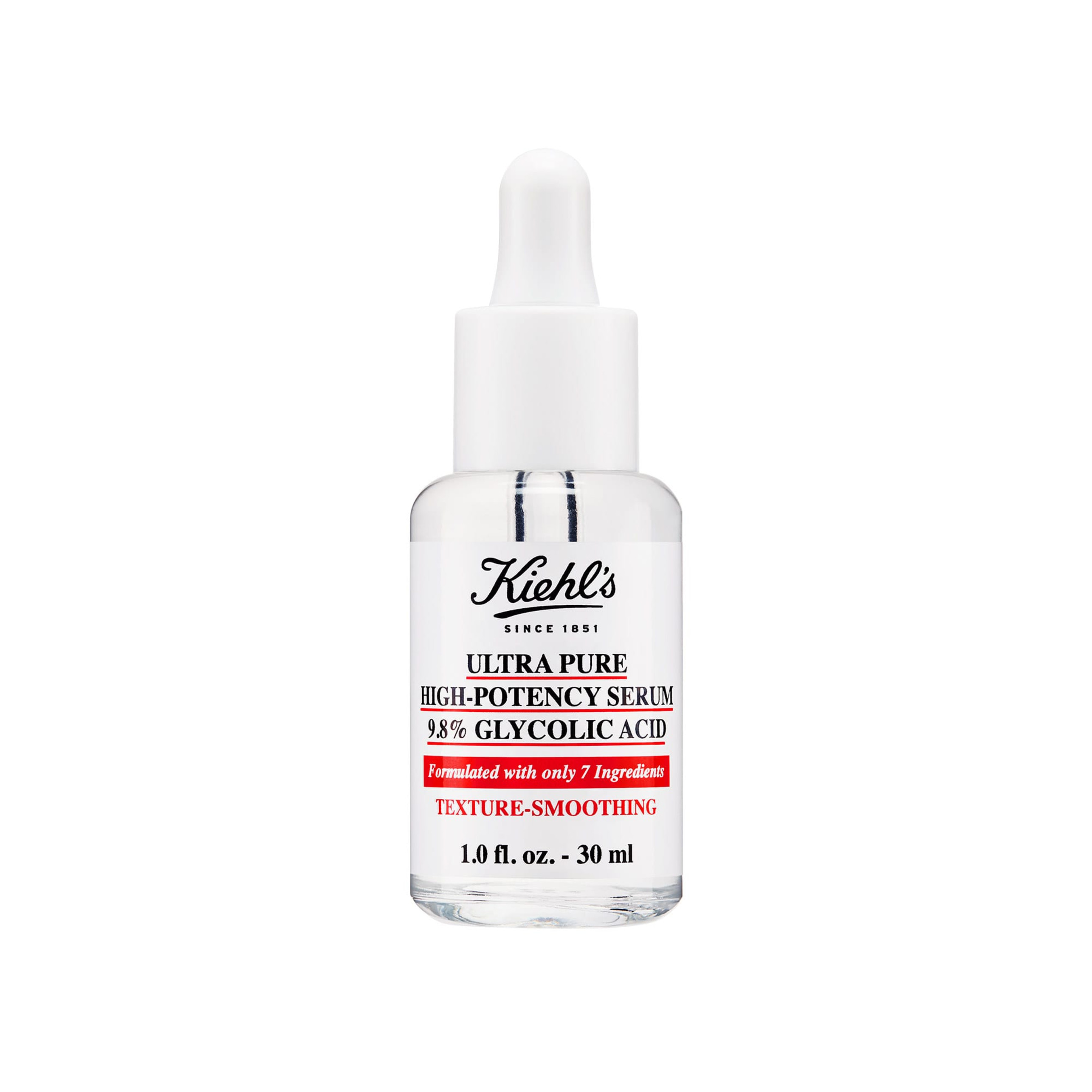 KIEHL’S KIEHL’S ULTRA PURE HIGH-POTENCY SERUM 9.8% GLYCOLIC ACID | 30ml