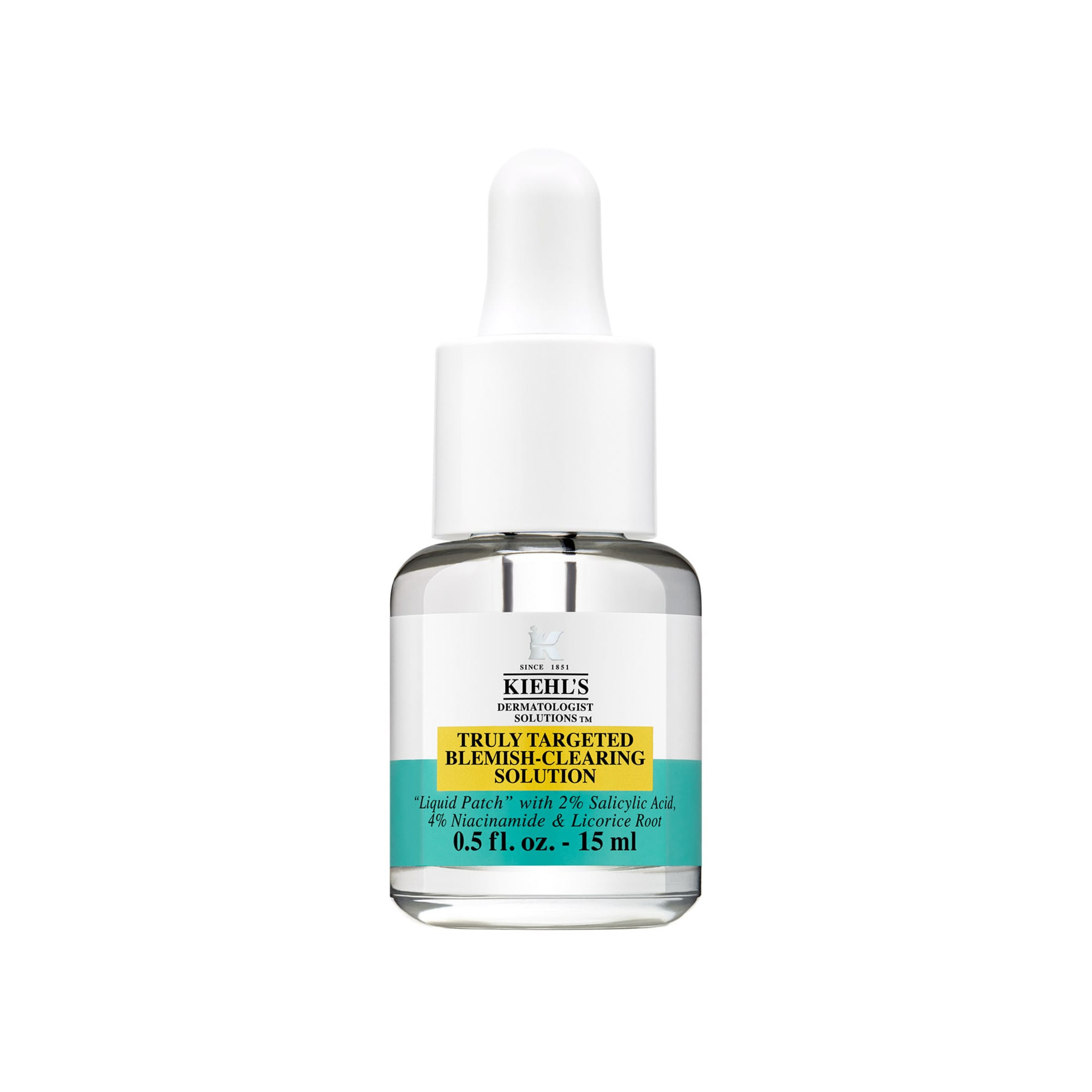 KIEHL’S KIEHL’S TRULY TARGETED ACNE-CLEARING SOLUTION | 15ml