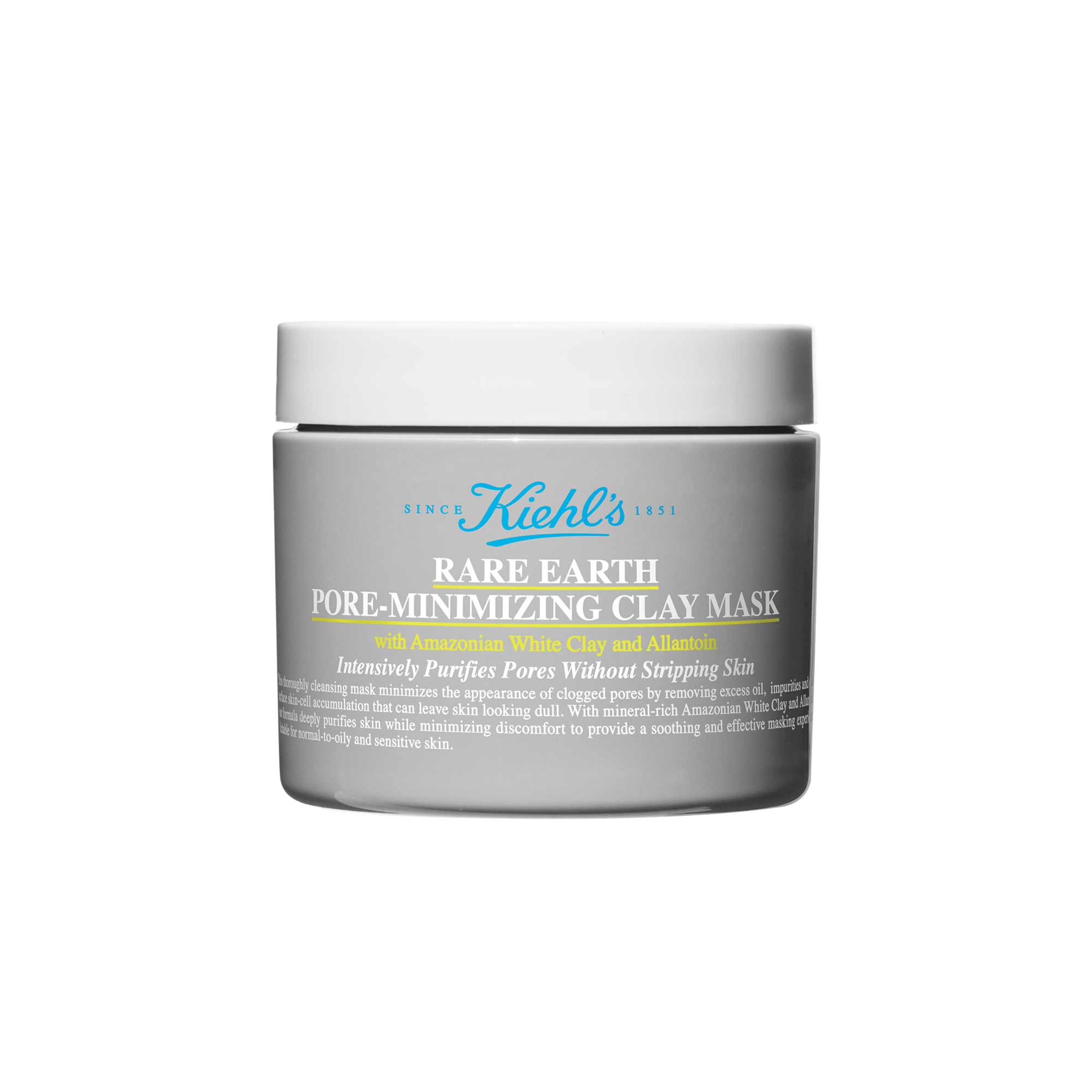 KIEHL’S RARE EARTH DEEP PORE-MINIMIZING CLAY MASK | 125ml