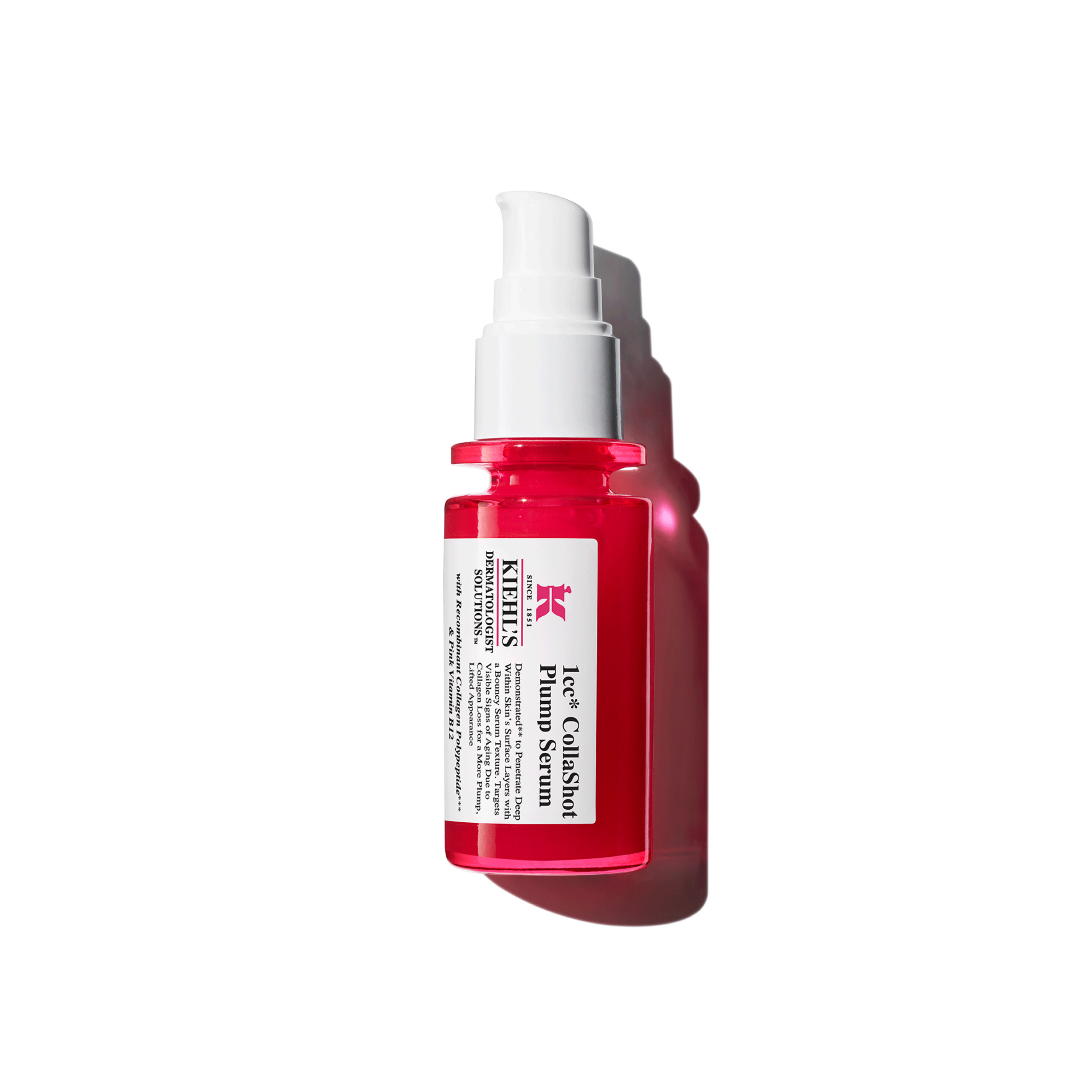 Kiehl’s Collashot Plump Serum Ορος Προσώπου για Επαναφορα Ογκου 30Ml