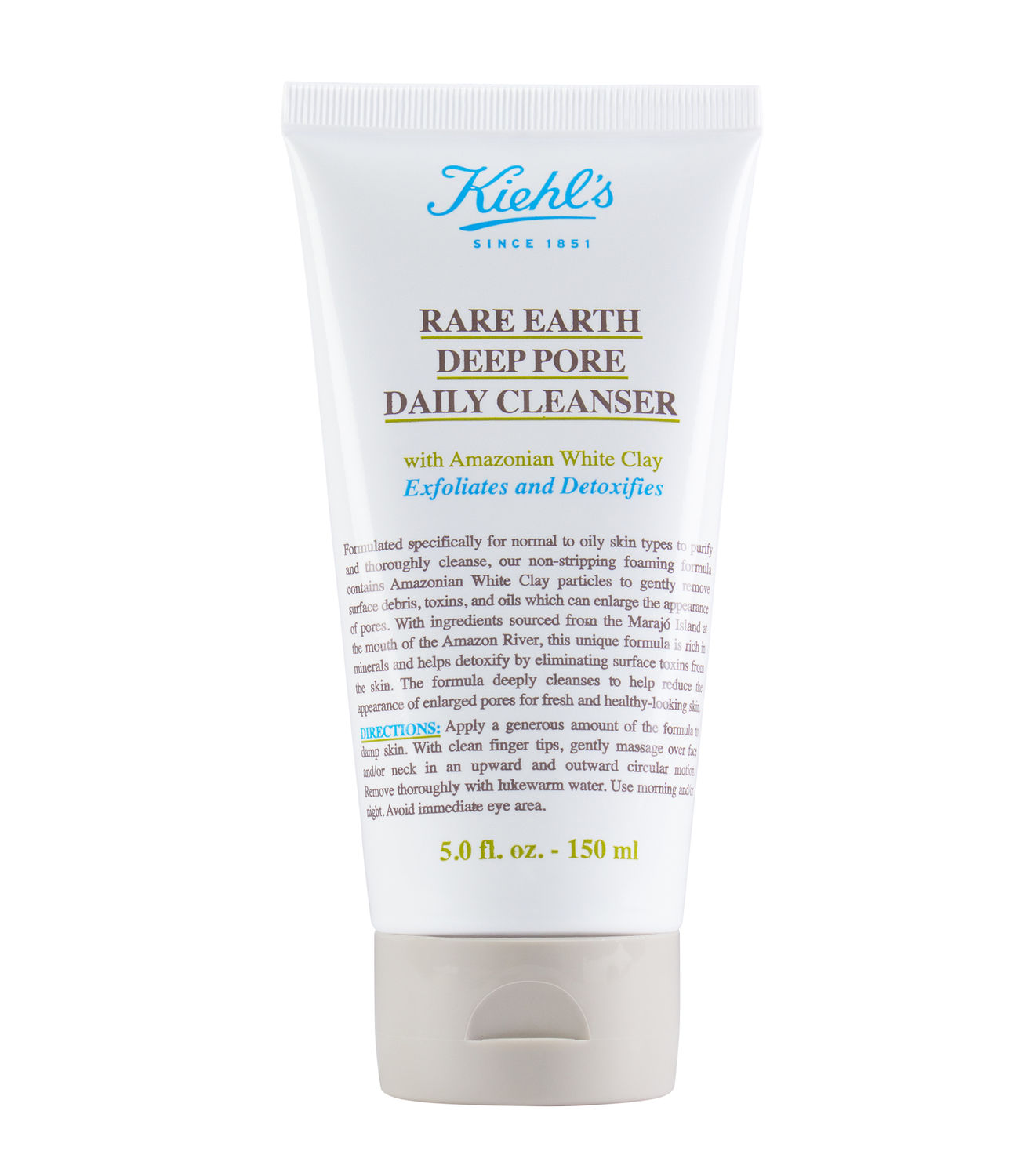 KIEHL’S KIEHL’S RARE EARTH DEEP PORE DAILY CLEANSER | 150ml