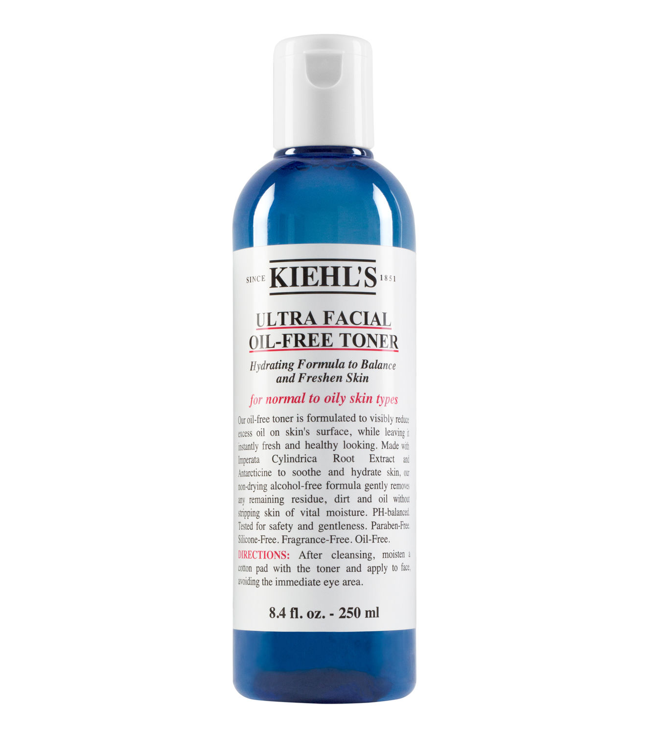 KIEHL’S ULTRA FACIAL OIL-FREE TONER | 250ml