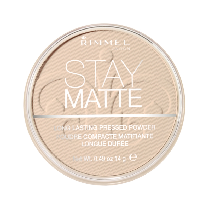 RIMMEL RIMMEL STAY MATTE POWDER | 14gr 3 Peach Glow