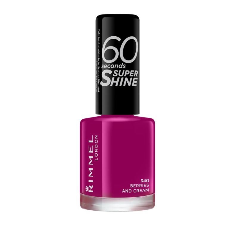 RIMMEL RIMMEL 60 SECONDS SUPER SHINE NAIL POLISH | 8ml 340