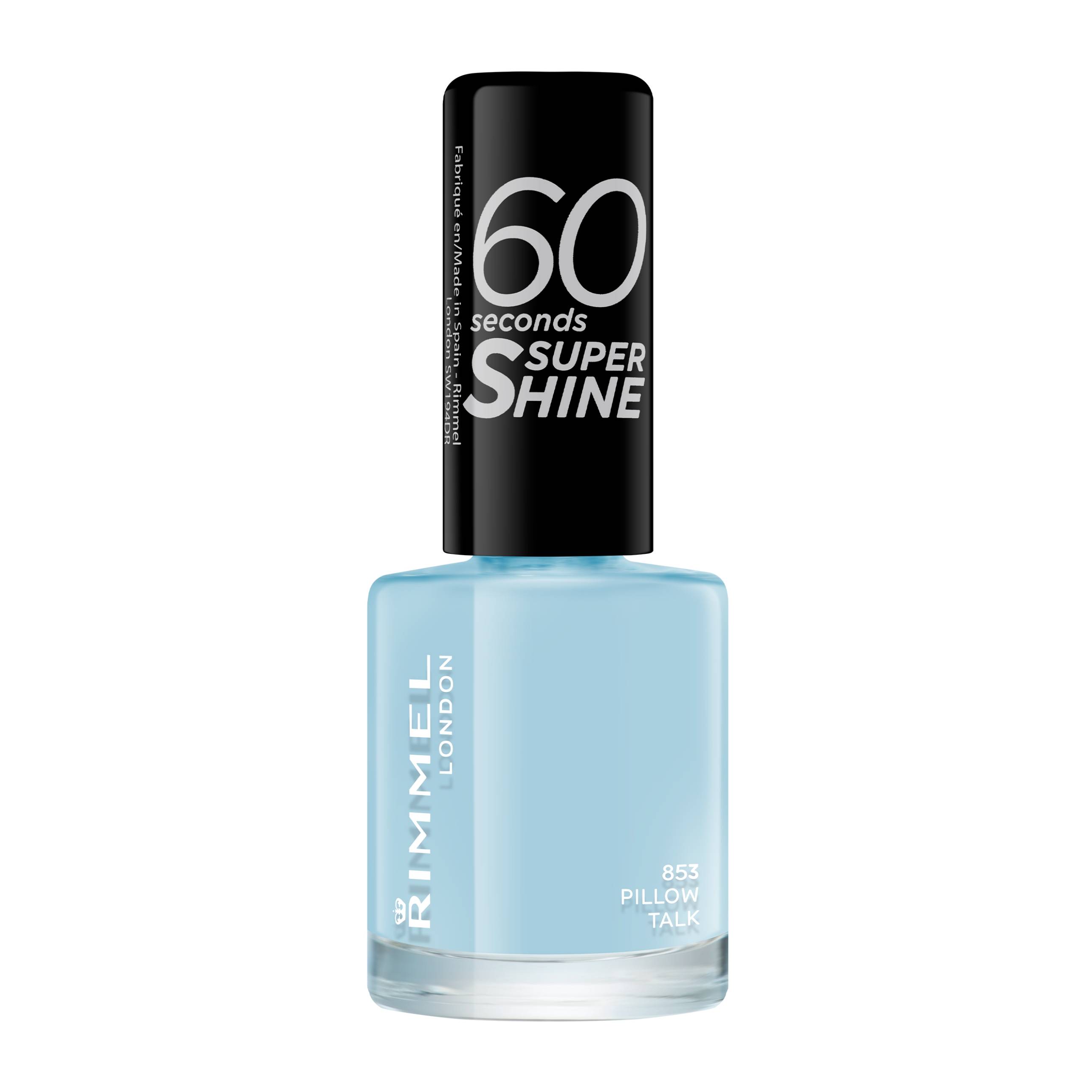 RIMMEL RIMMEL 60 SECONDS SUPER SHINE NAIL POLISH | 8ml 853 Pillow Talk
